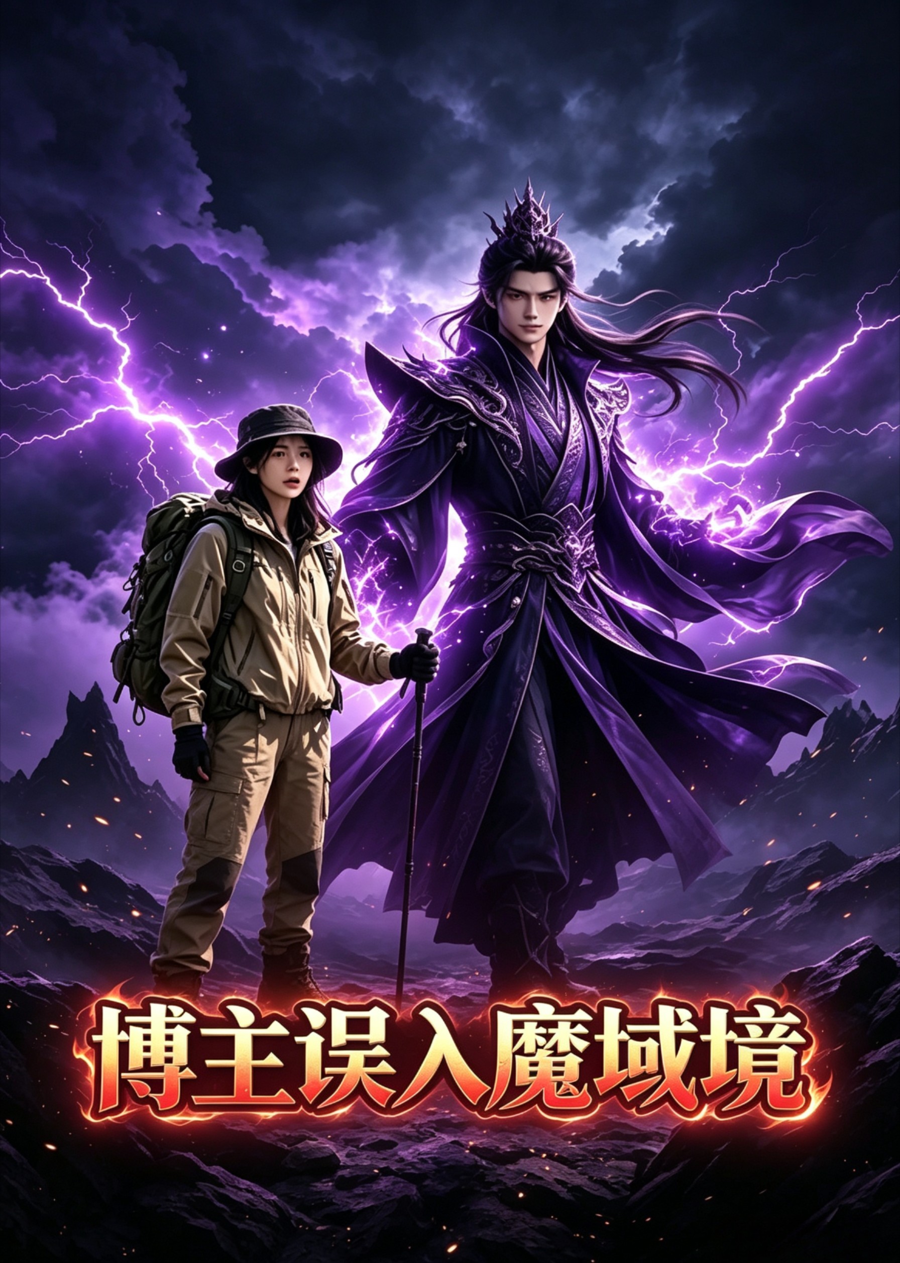 博主误入魔域境