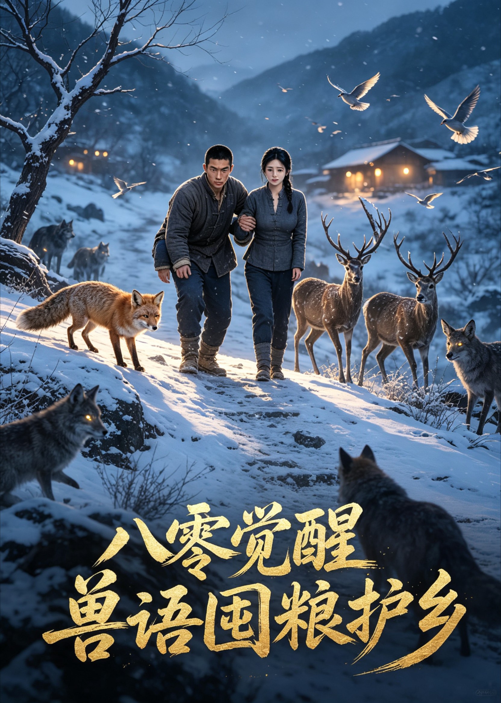 八零觉醒兽语囤粮护乡