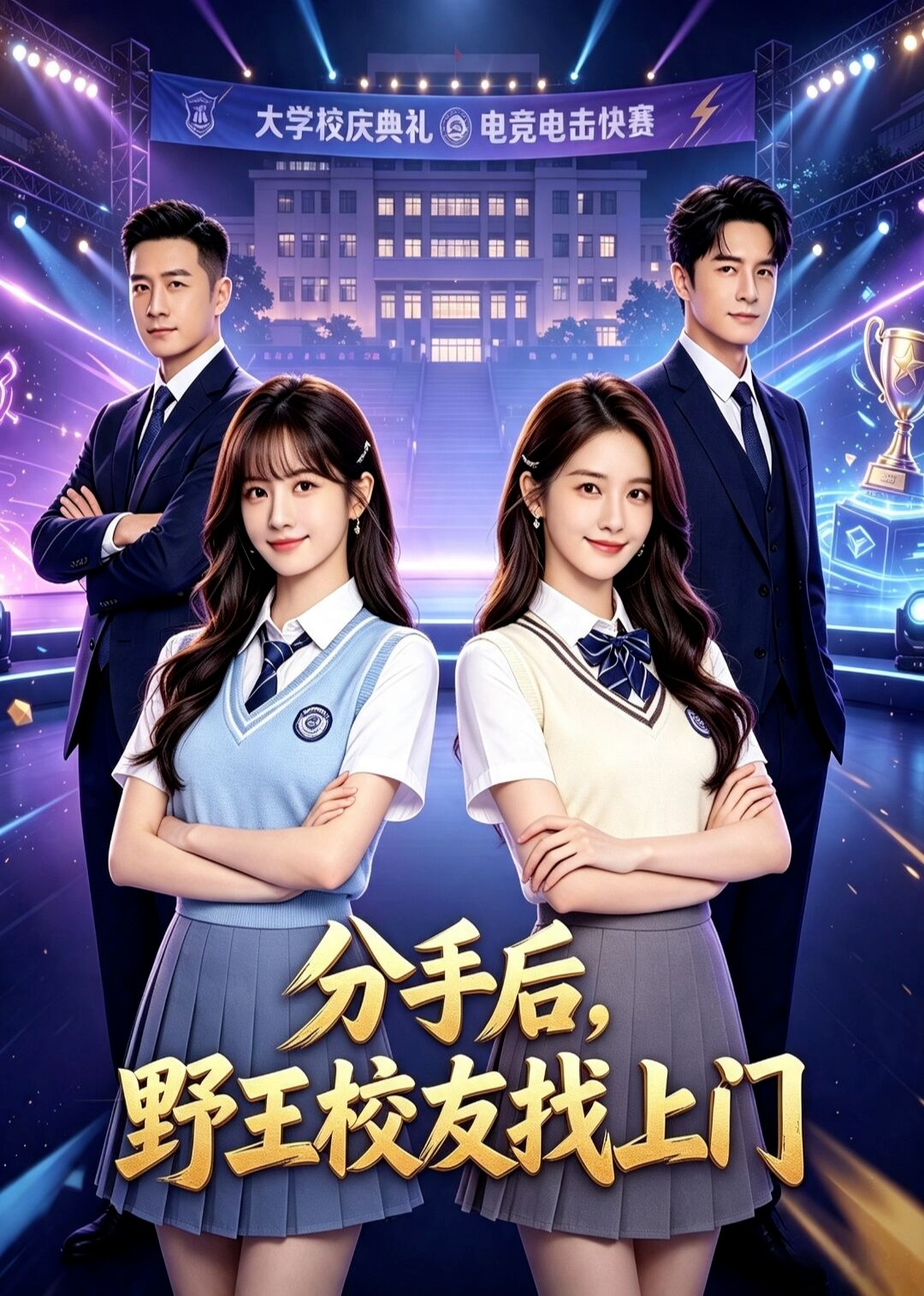 分手后，野王校友找上门