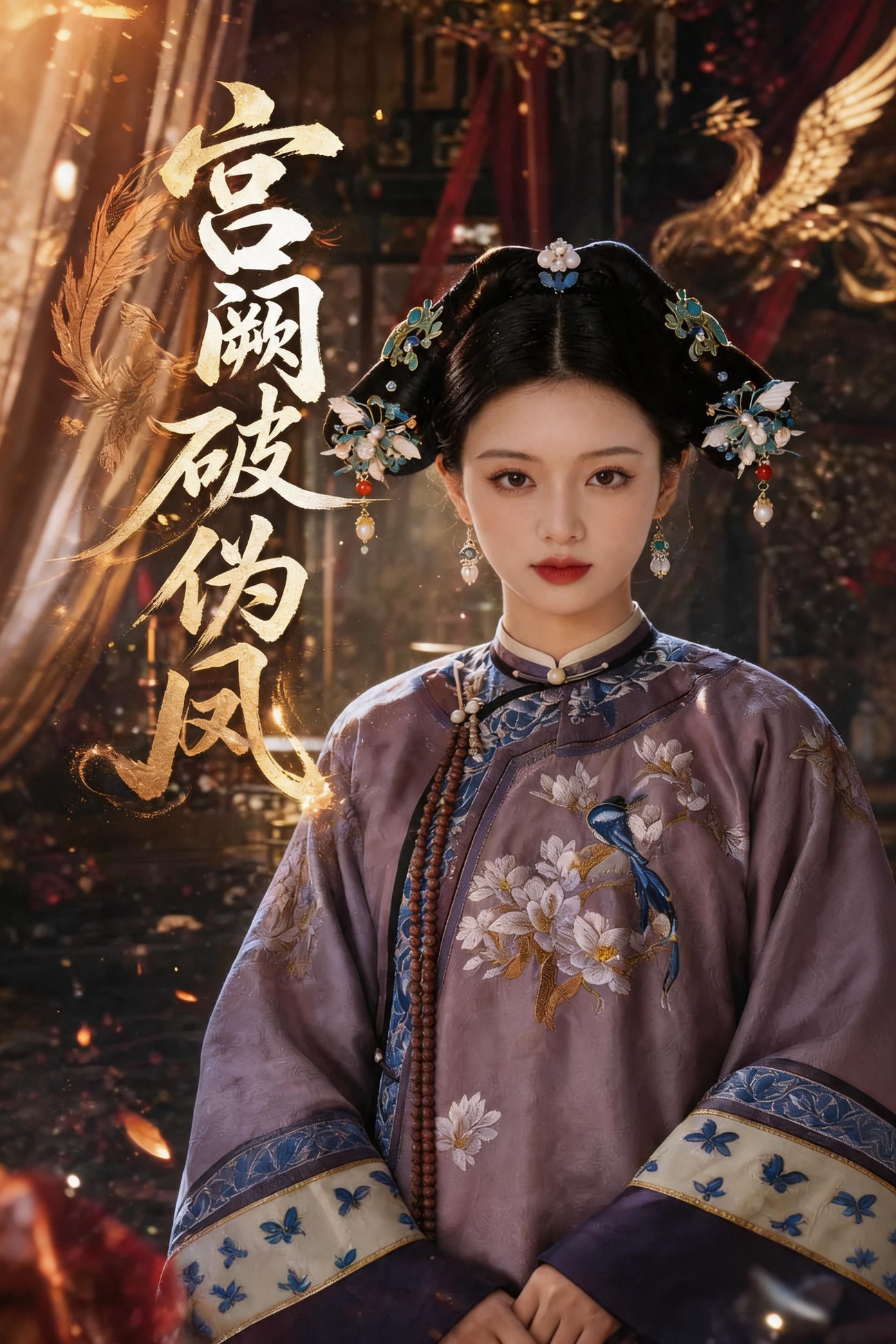宫阙破伪凤