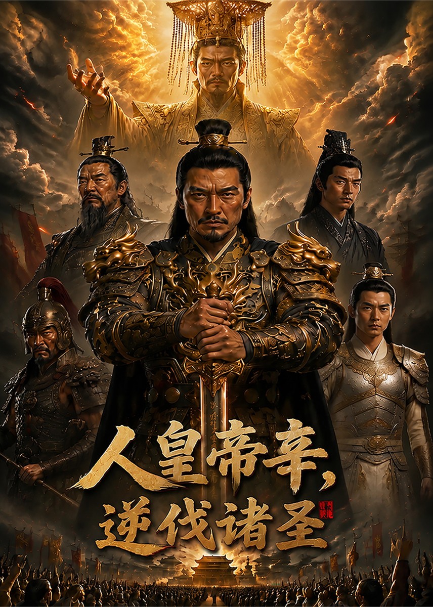 人皇帝辛，逆伐诸圣 海报