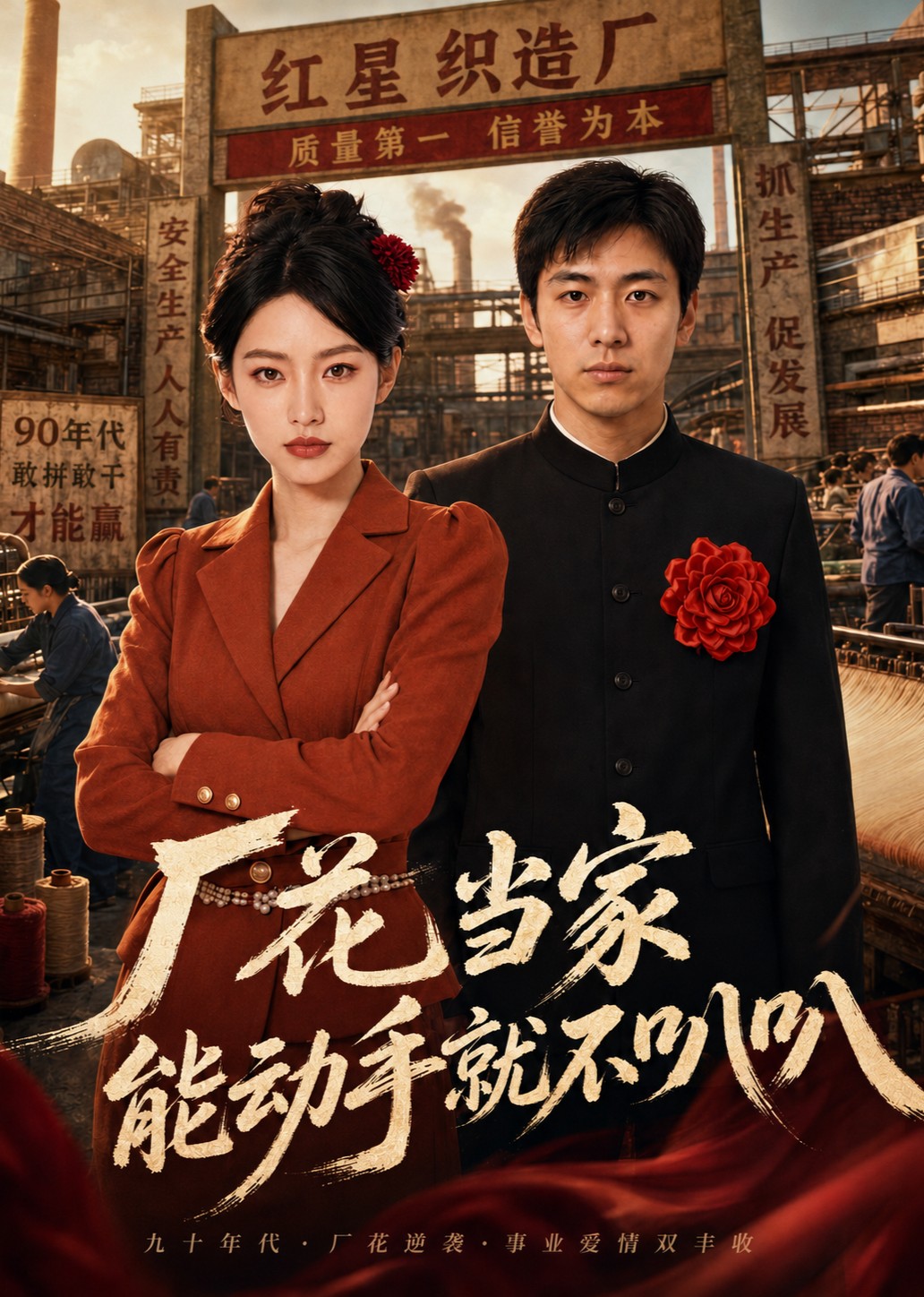 厂花当家，能动手就不叭叭！