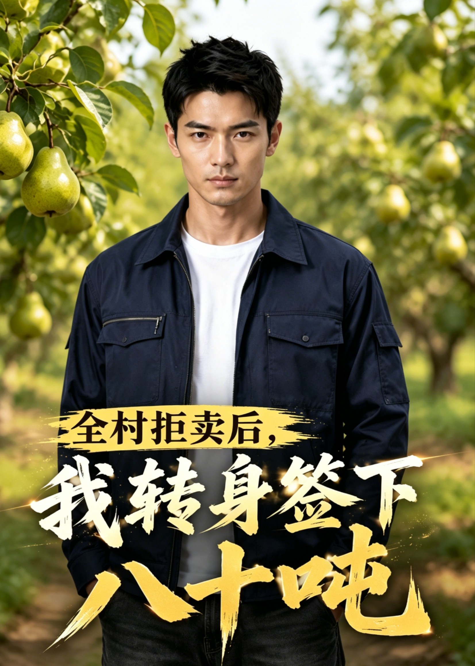 全村拒卖后，我转身签下八十吨