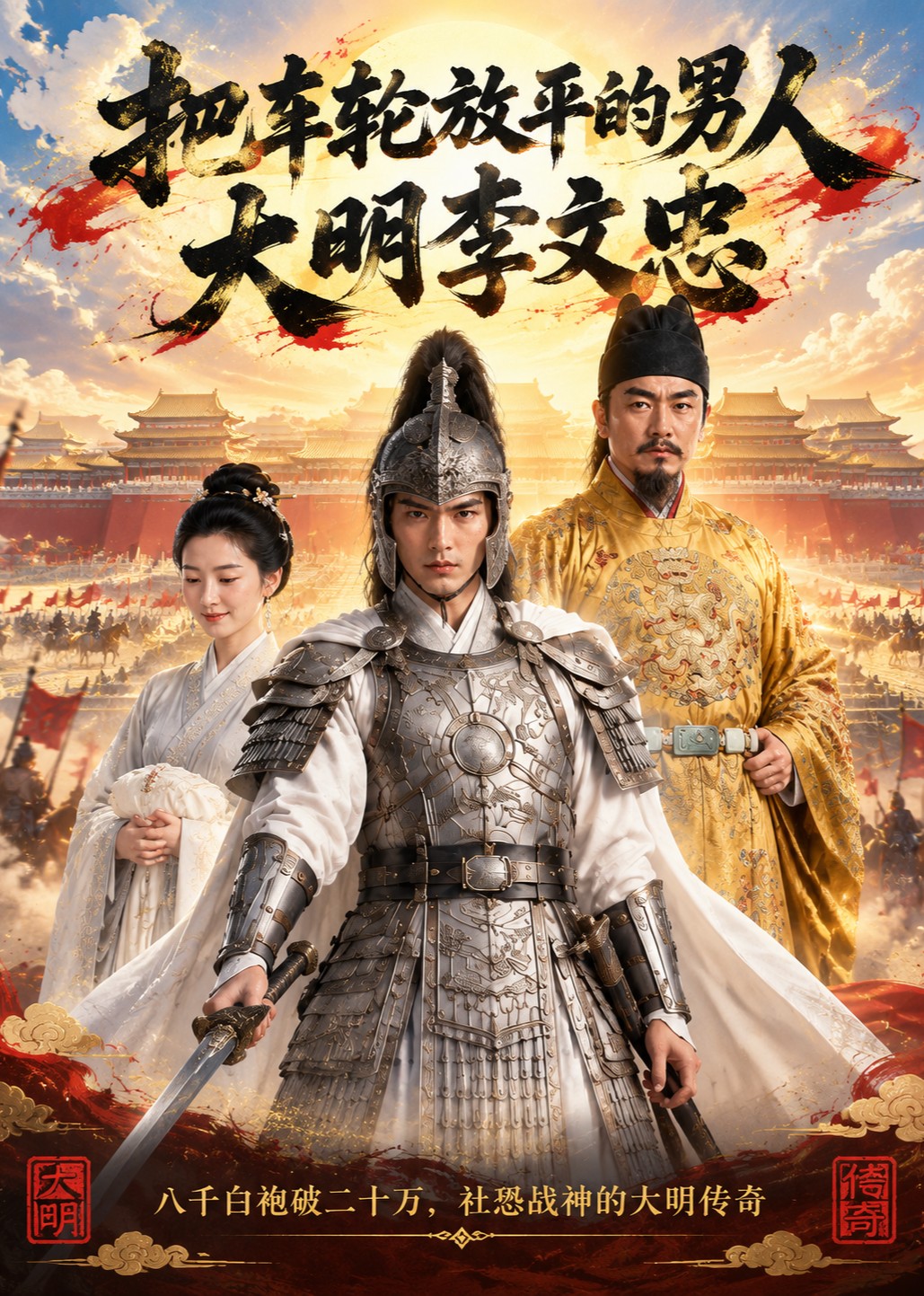 把车轮放平的男人大明李文忠封面图