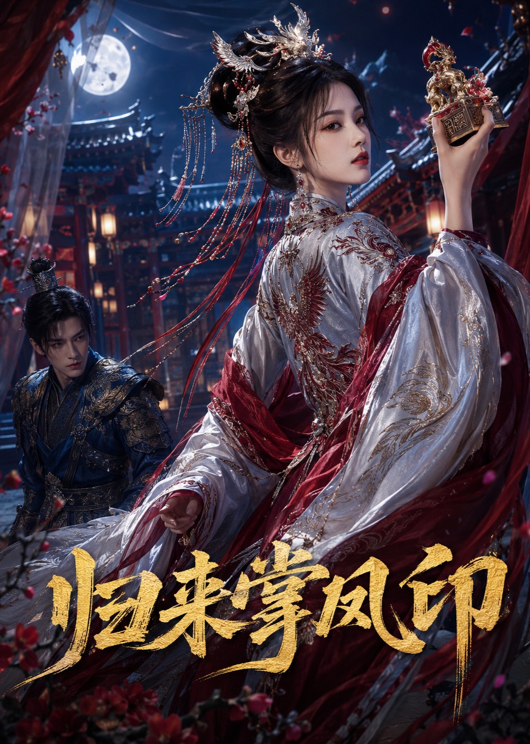 归来掌凤印封面图