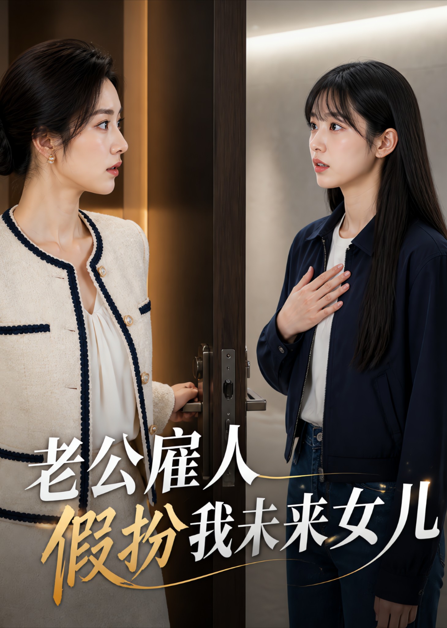 老公雇人假扮我未来女儿