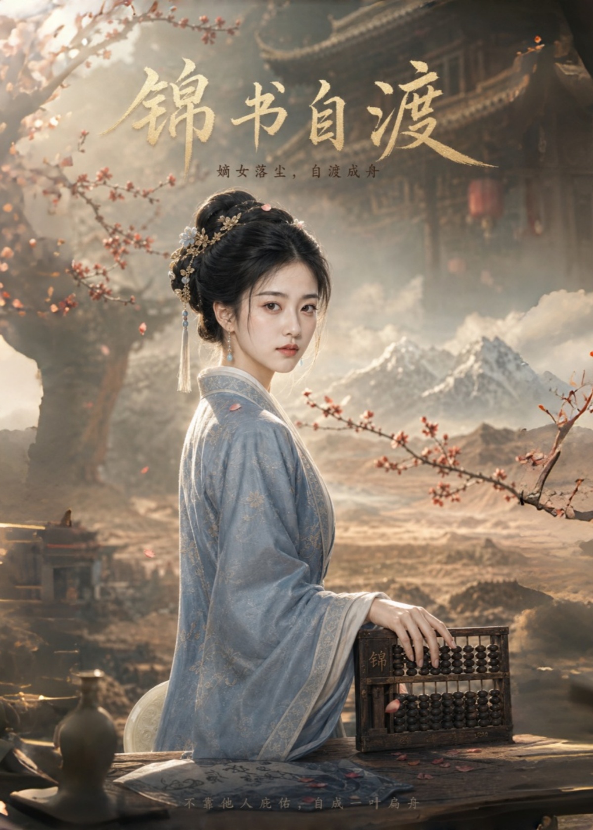 锦书自渡