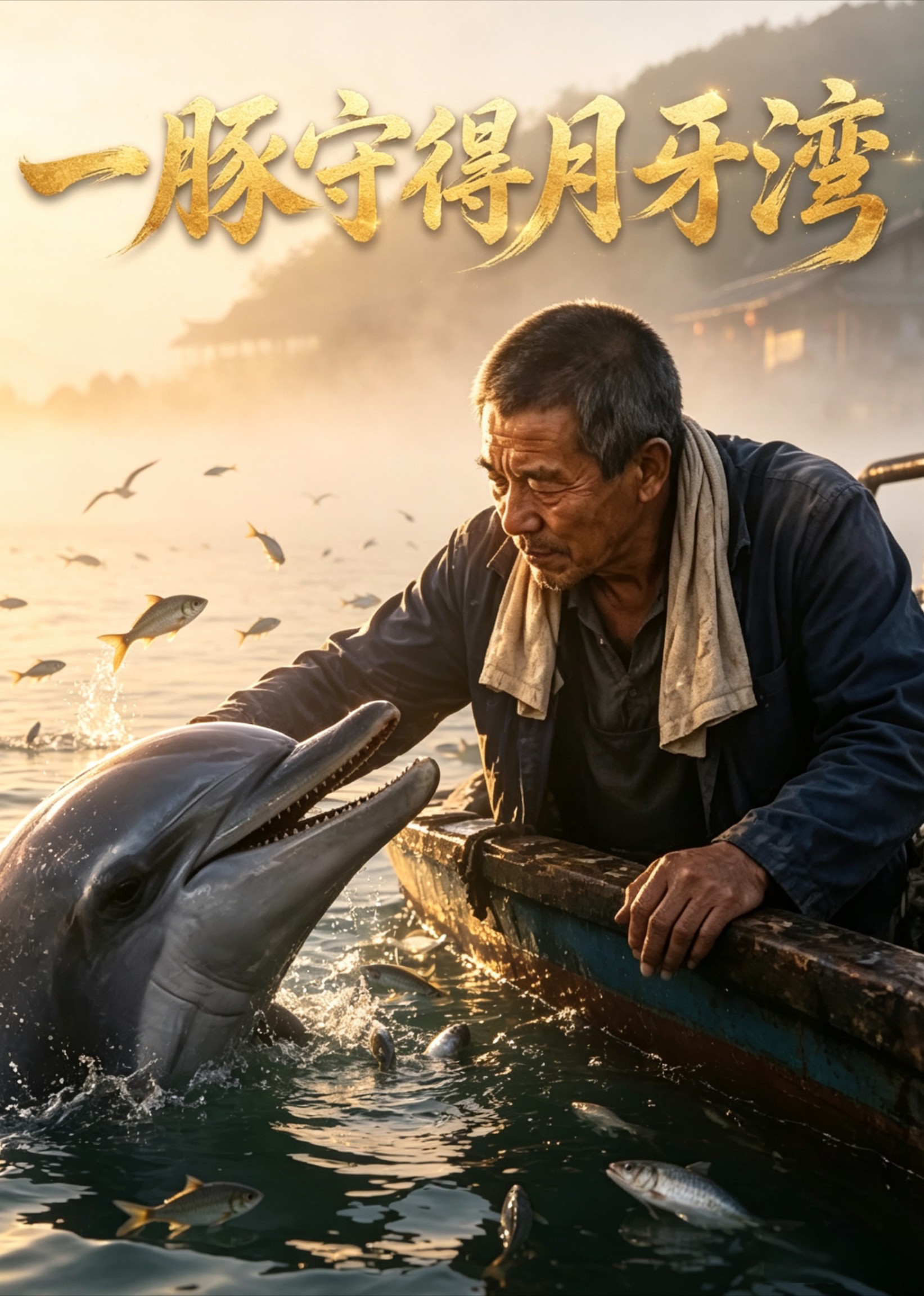 一豚守得月牙湾封面图