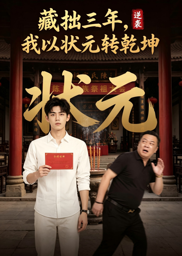 藏拙三年，我以状元转乾坤