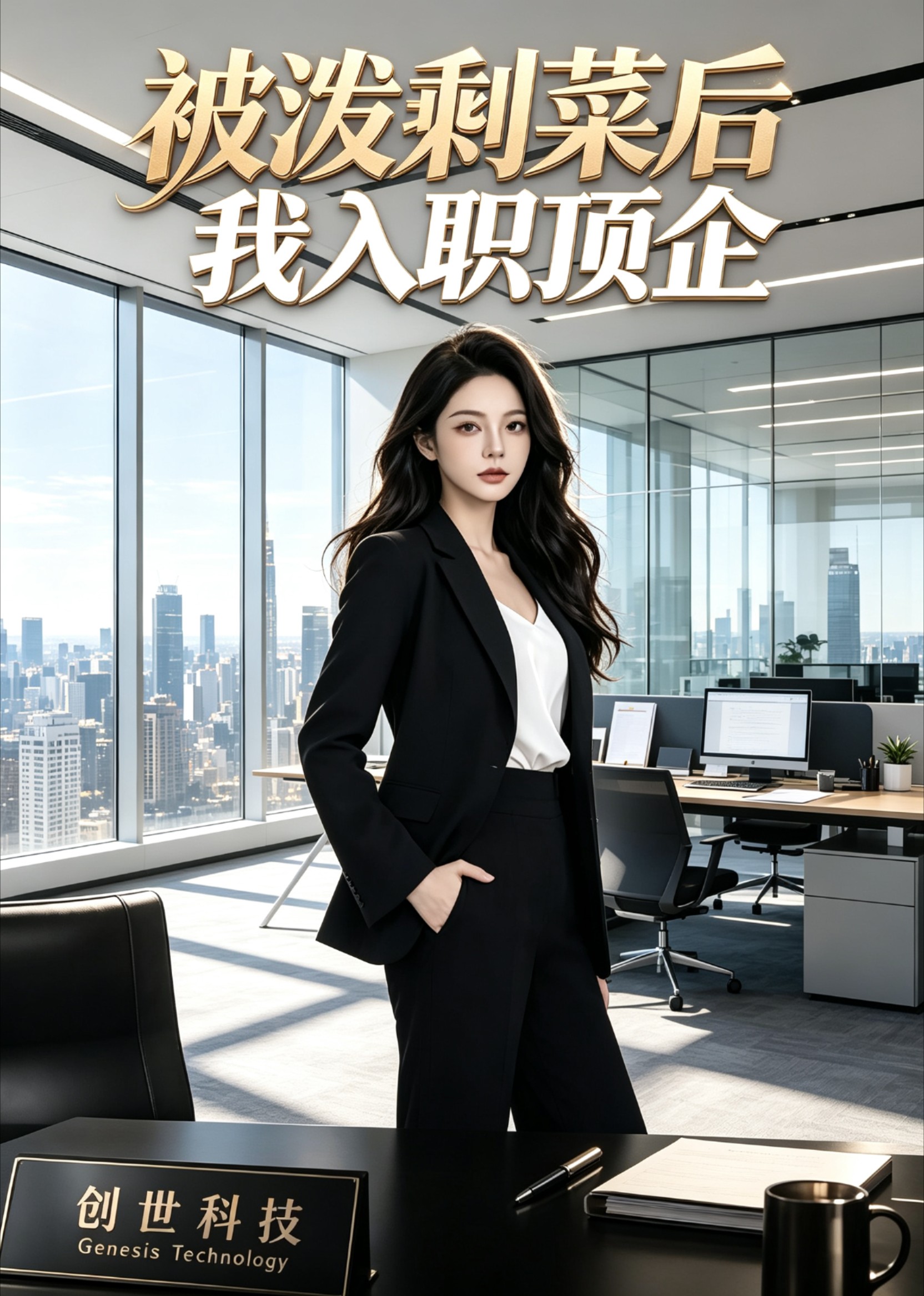 被泼剩菜后我入职顶企封面图