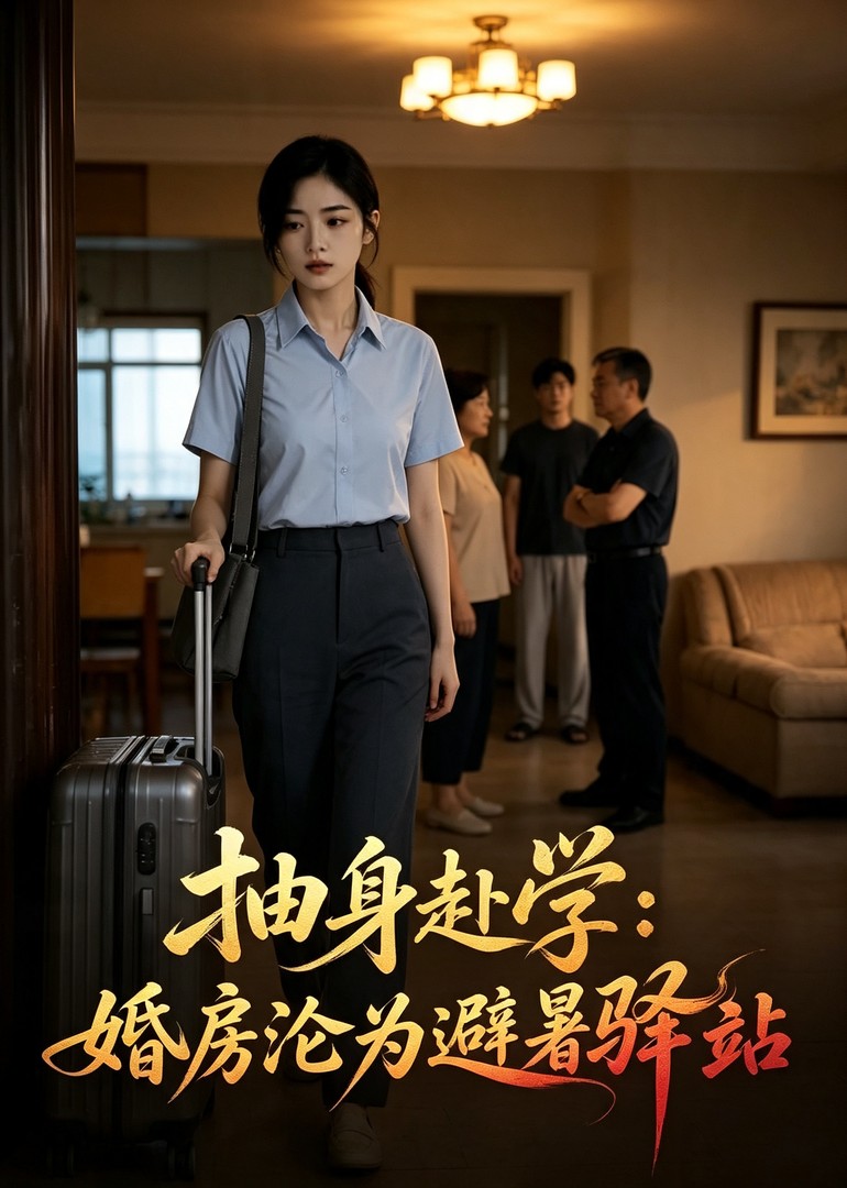 抽身赴学婚房沦为避暑驿站