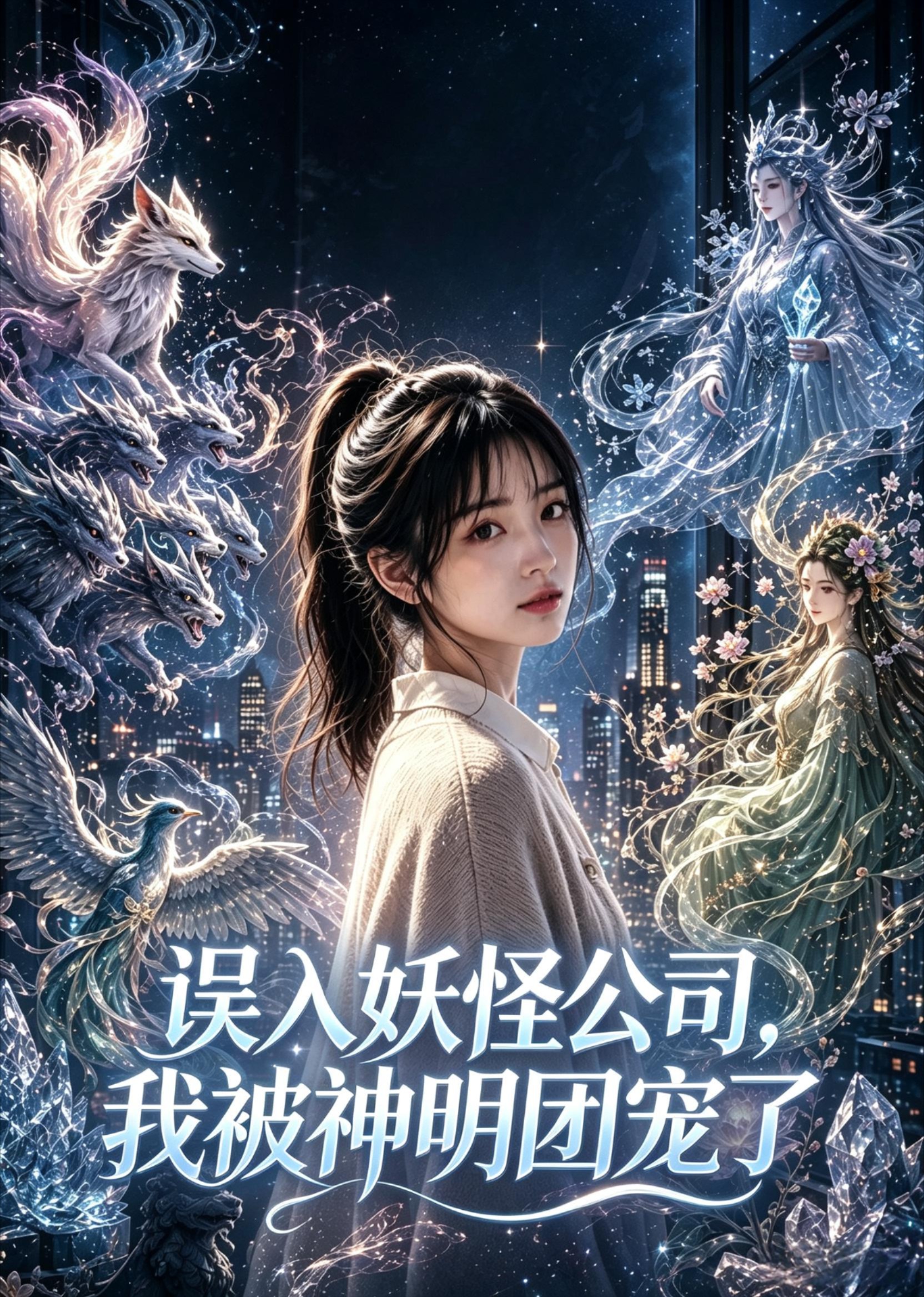 误入妖怪公司，我被神明团宠了
