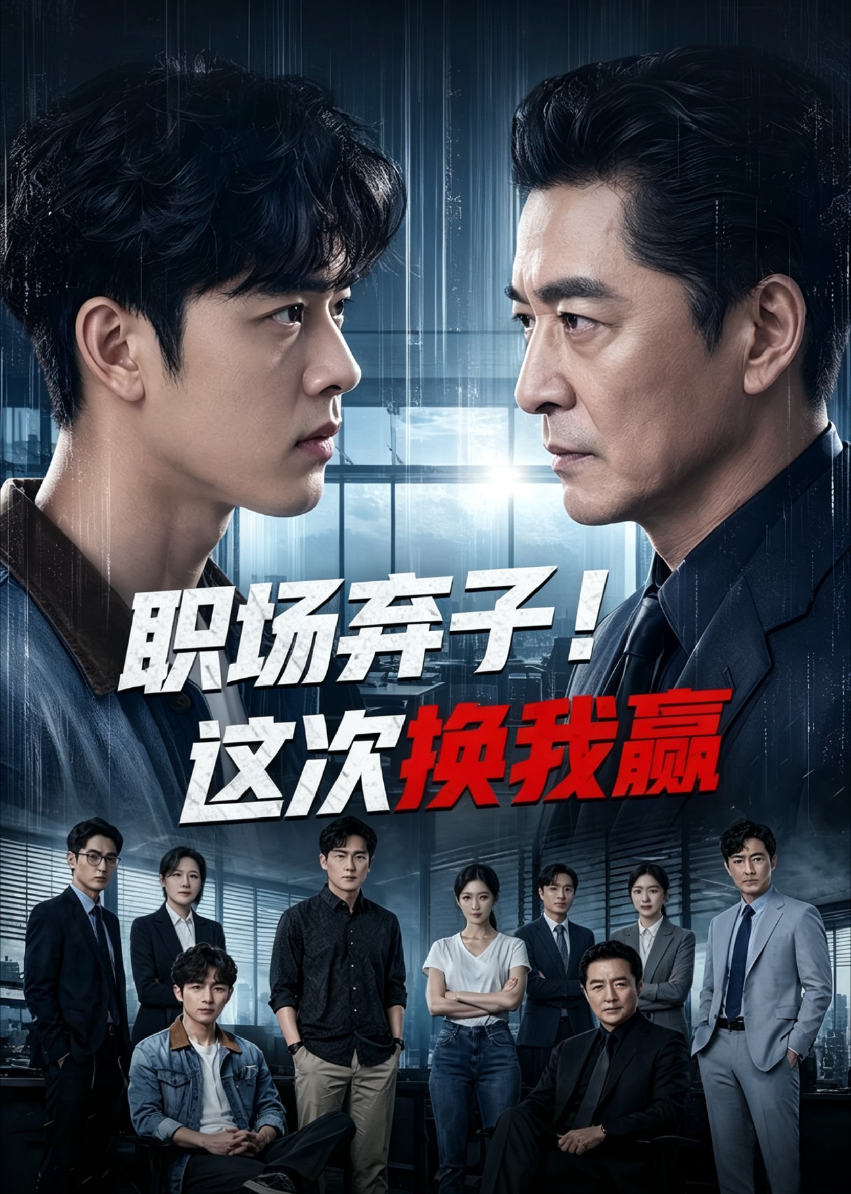 职场弃子！这次换我赢封面图