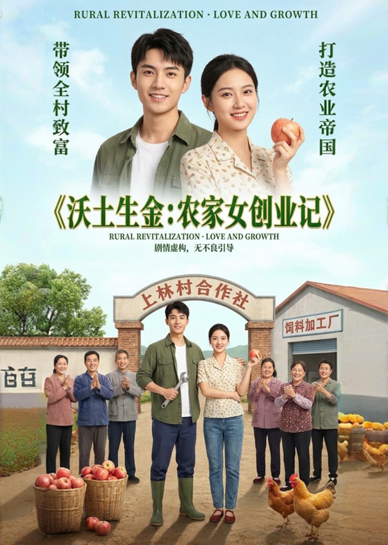 沃土生金:农家女创业记