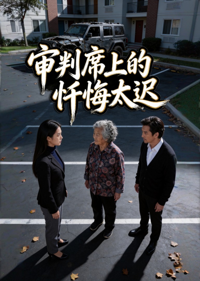 审判席上的忏悔太迟封面图