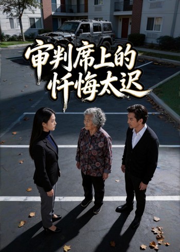 审判席上的忏悔太迟封面图