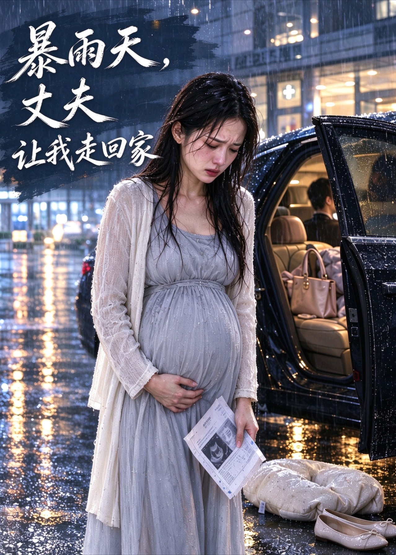 暴雨天，丈夫让我走回家封面图