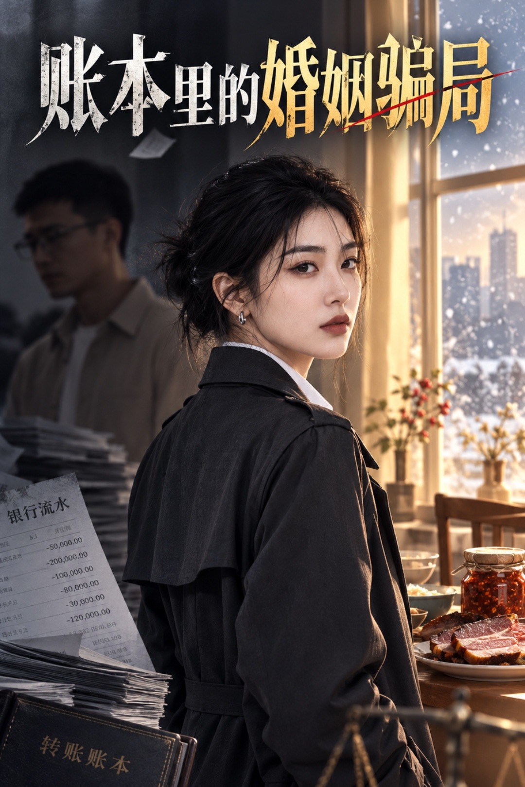 账本里的婚姻骗局封面图