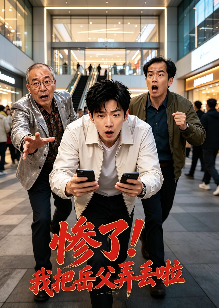 惨了！我把岳父弄丢啦封面图
