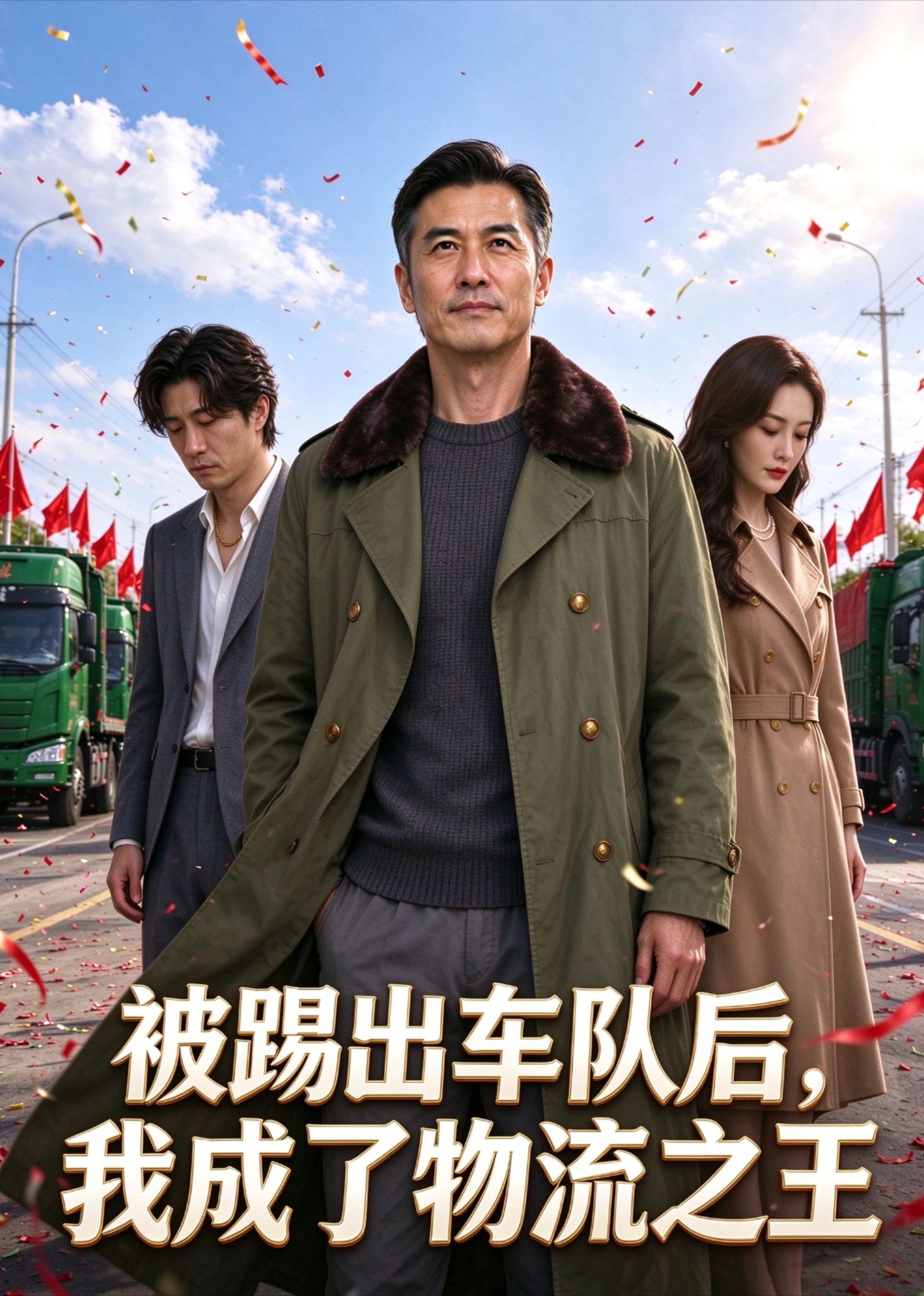 被踢出车队后，我成了物流之王封面图