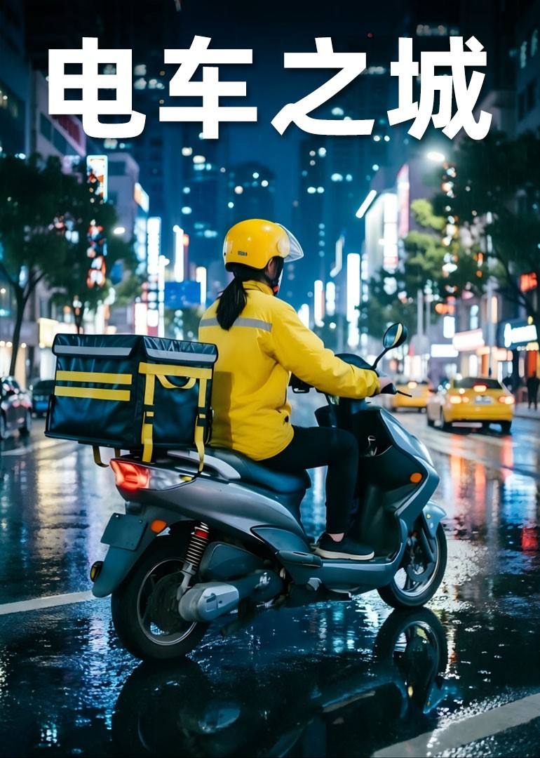 电车之城封面图