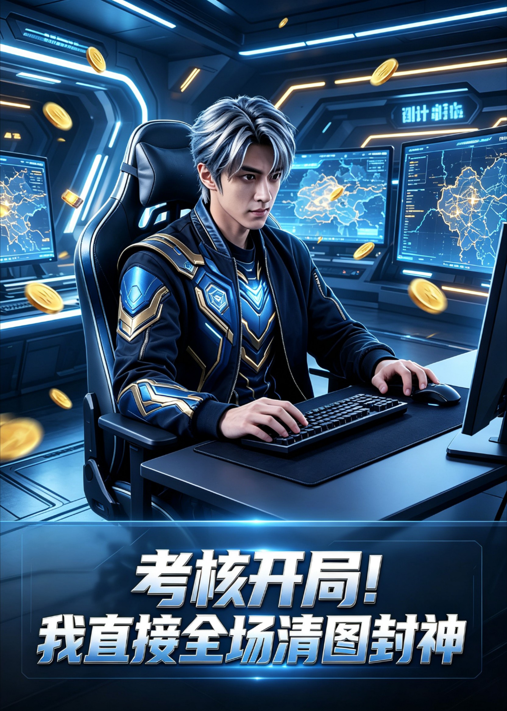 考核开局！我直接全场清图封神封面图