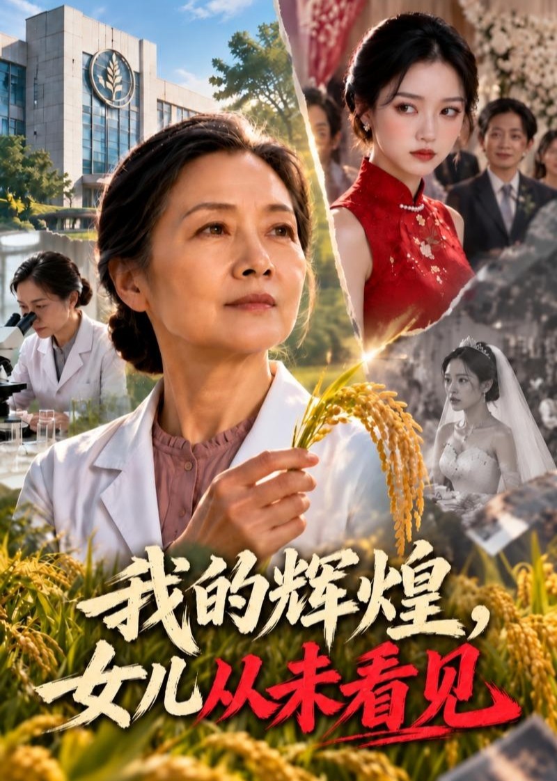 我的辉煌，女儿从未看见封面图
