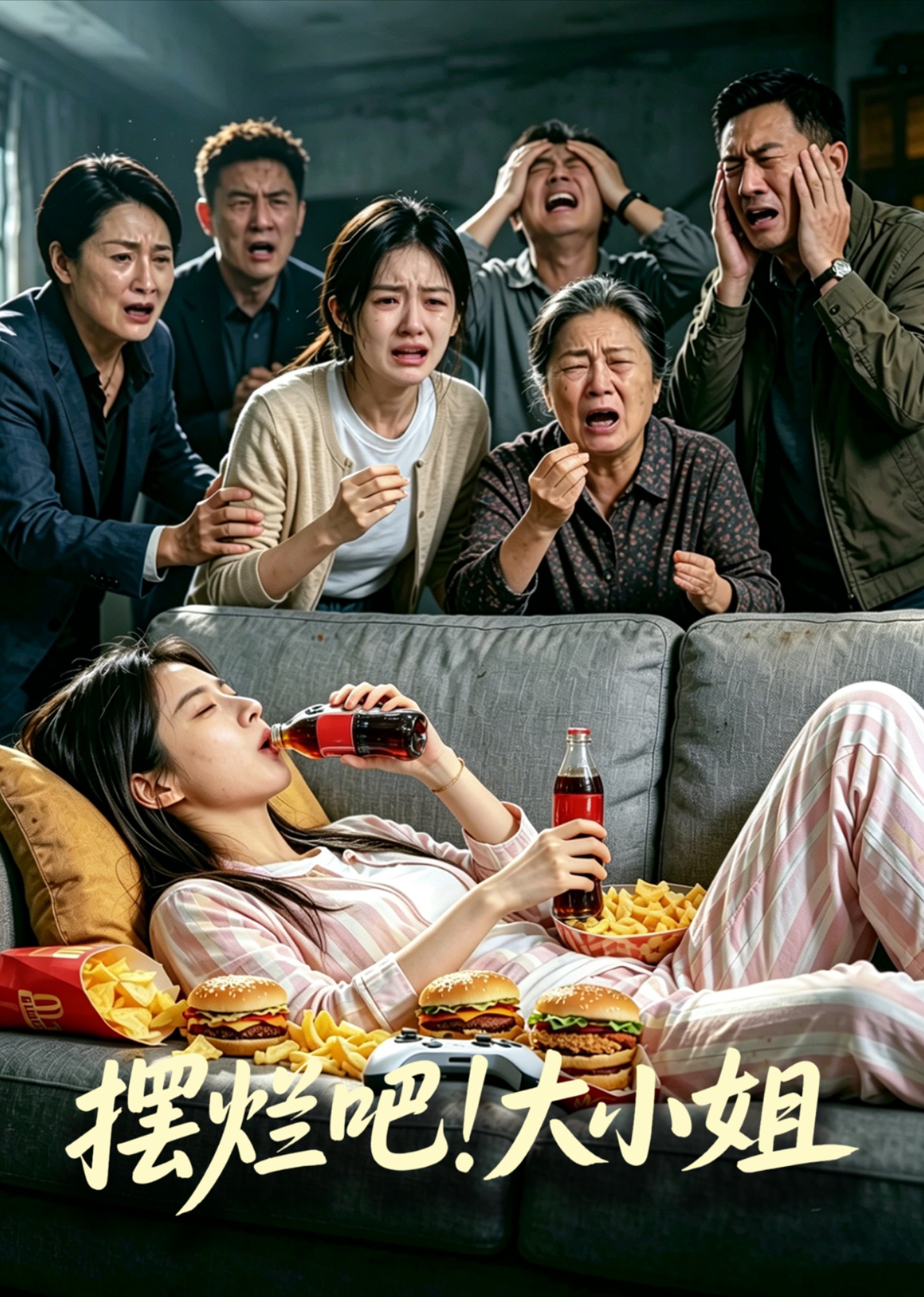 摆烂吧！大小姐