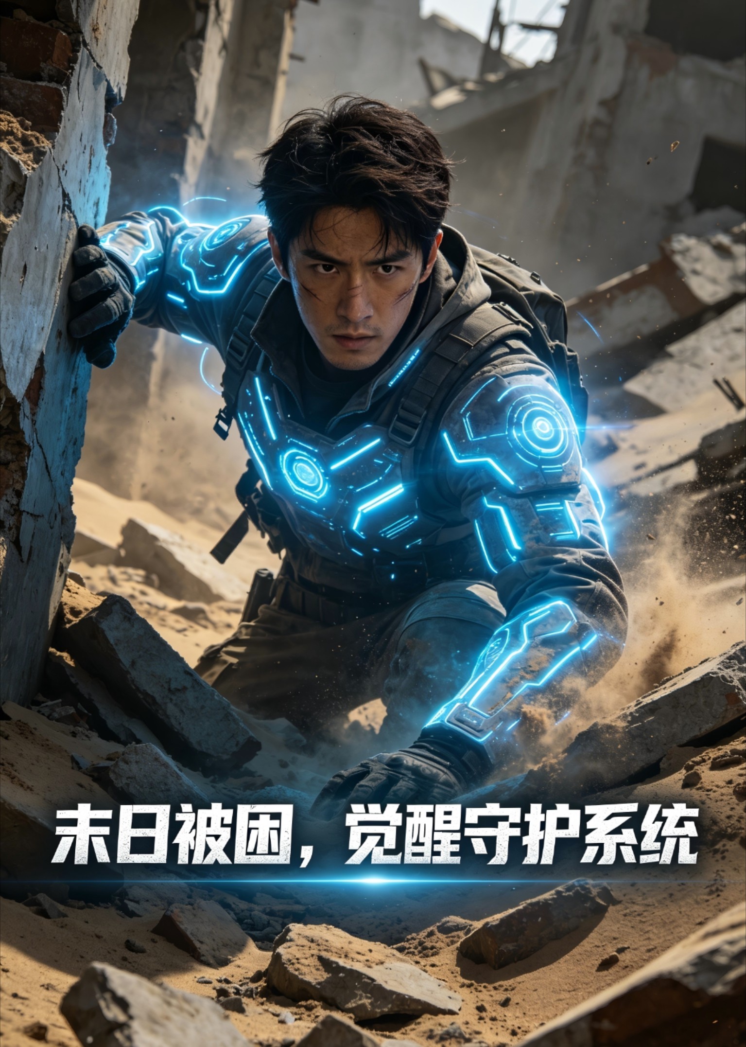 末日被困，觉醒守护系统