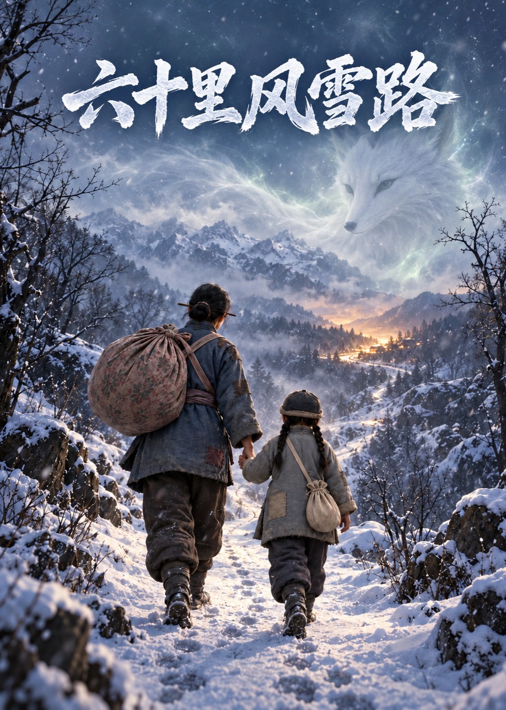 六十里风雪路封面图