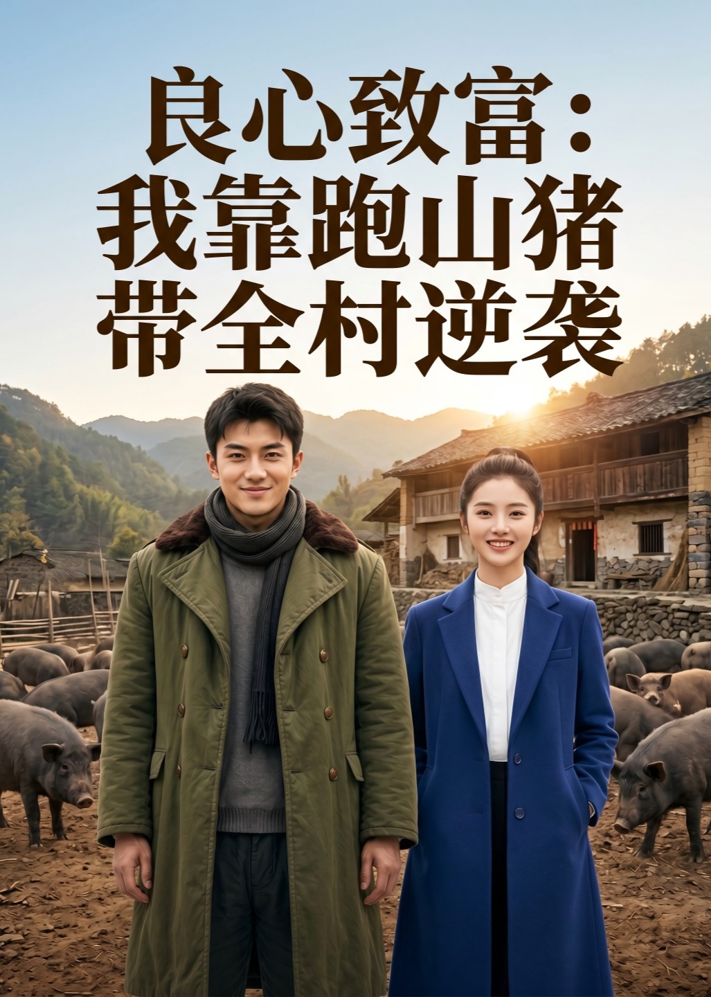 良心致富：我靠跑山猪带全村逆袭