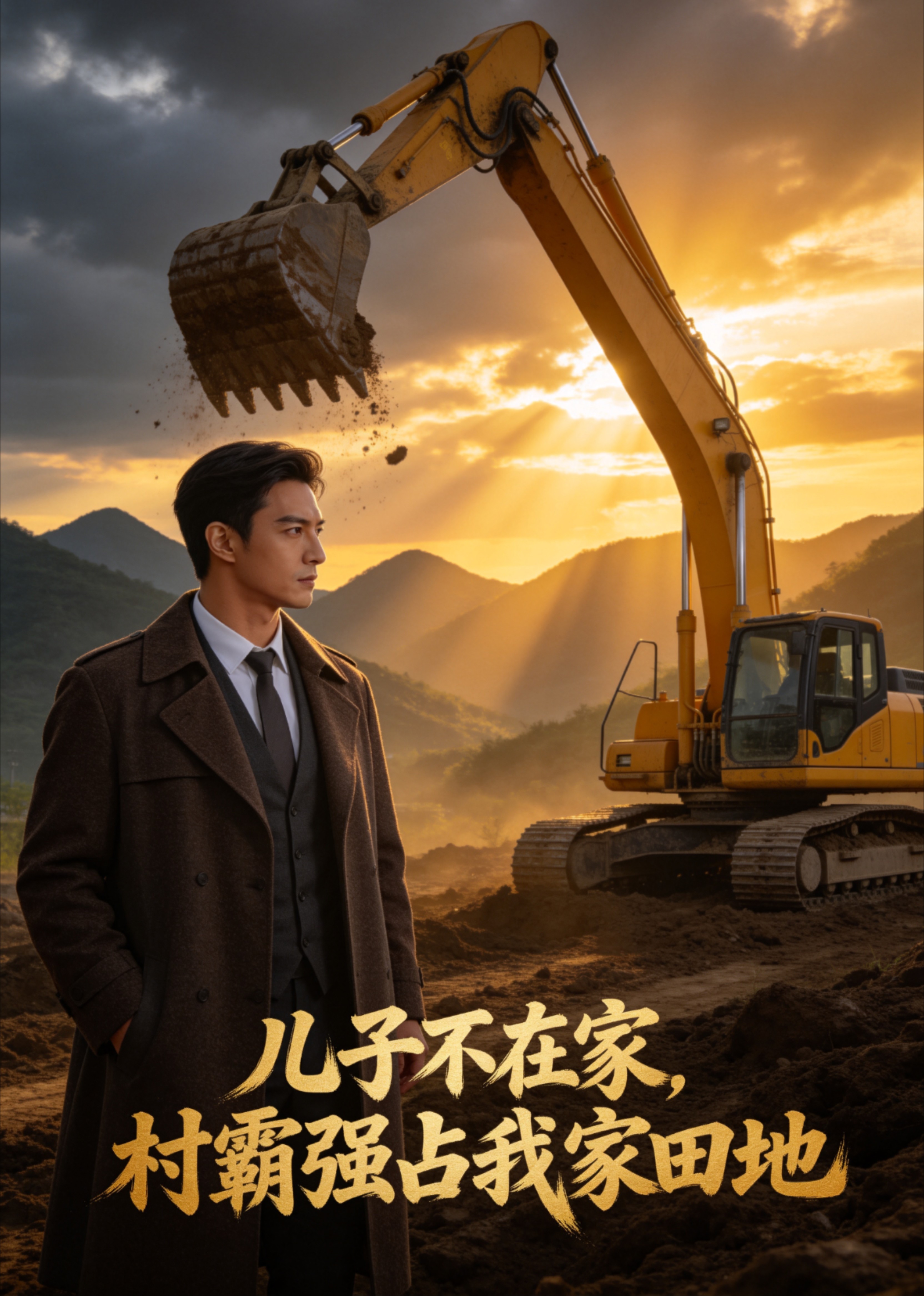 儿子不在家，村霸强占我家田地封面图
