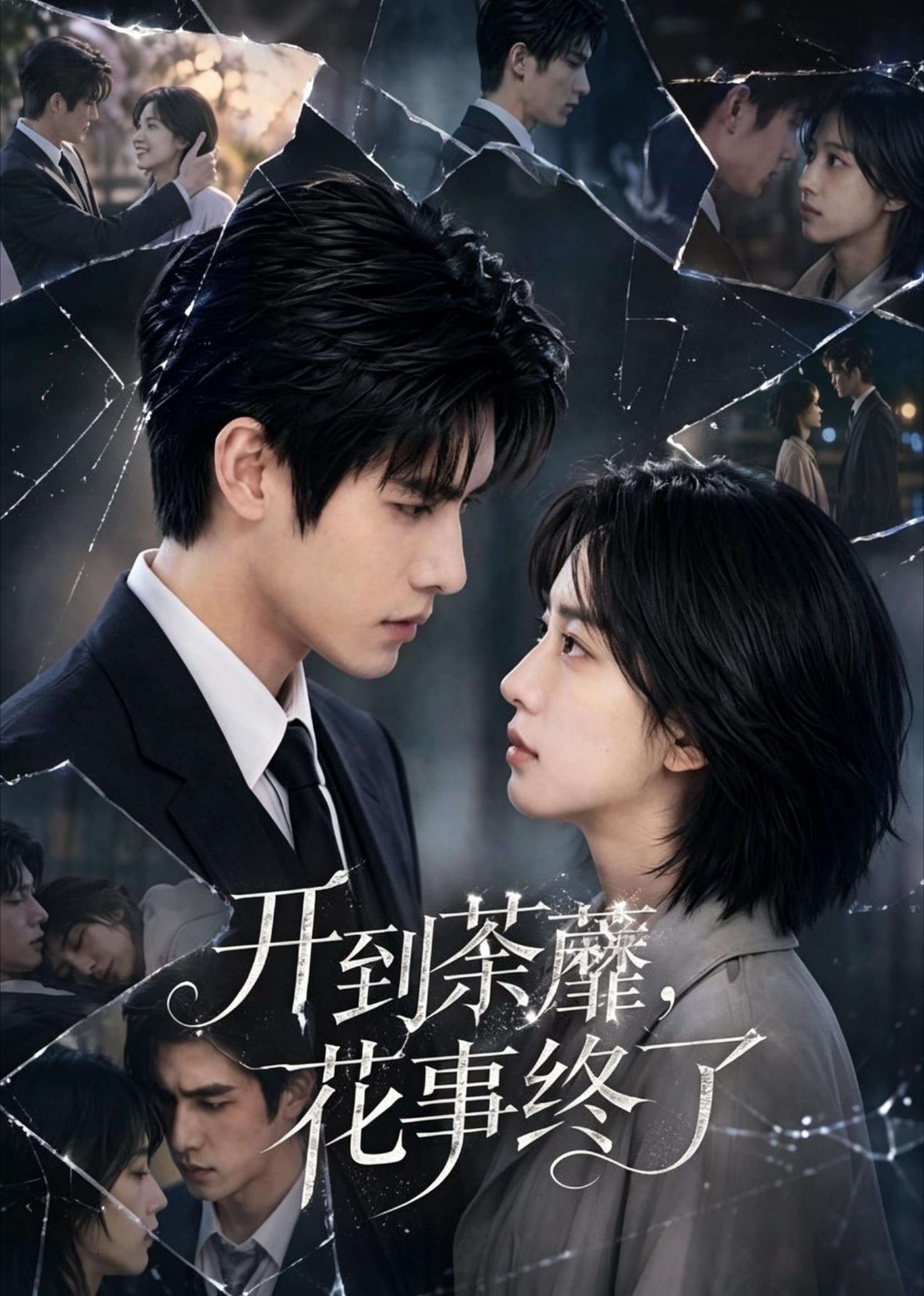 开到荼蘼，花事终了AI真人版