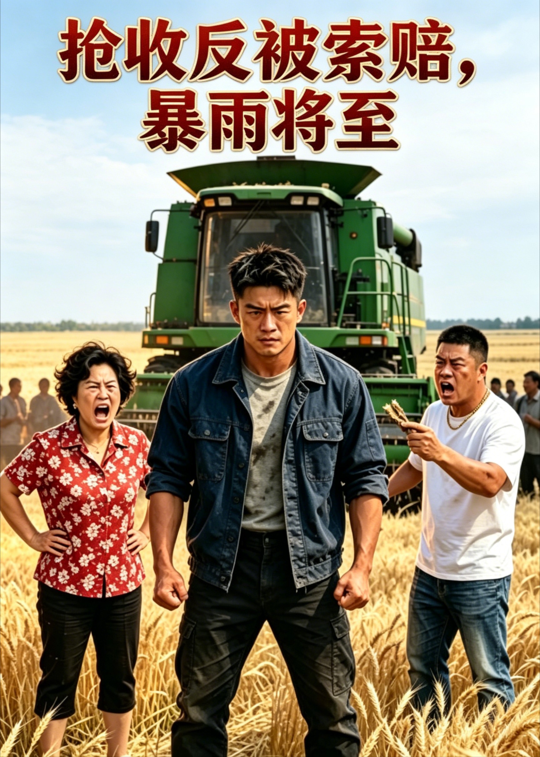 抢收反被索赔，暴雨将至