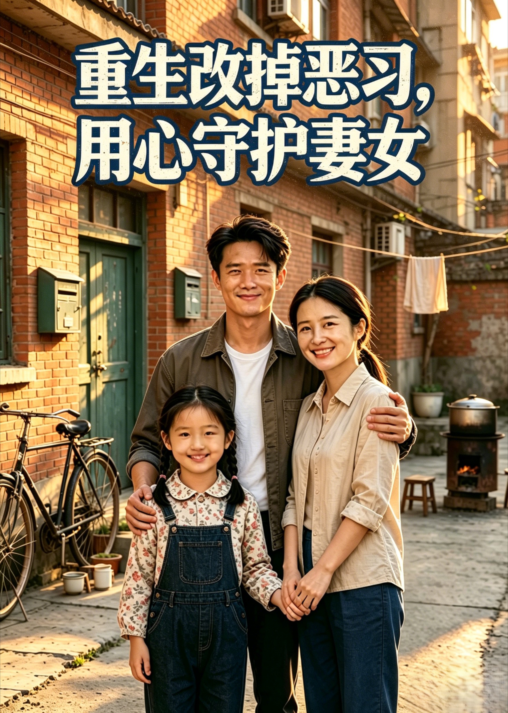 重生改掉恶习，用心守护妻女