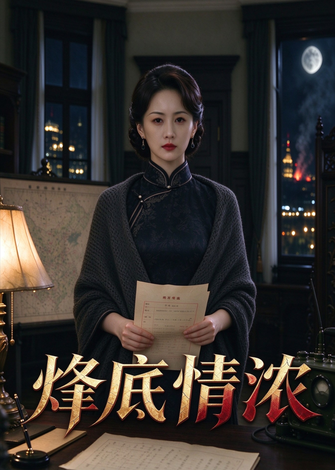 烽底情浓封面图