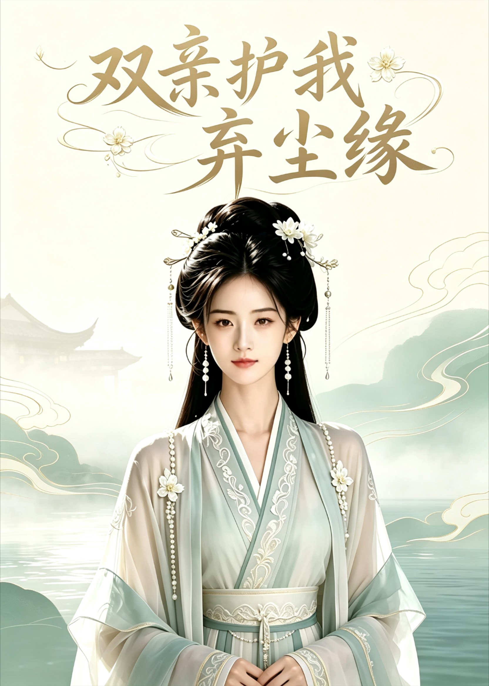 双亲护我弃尘缘