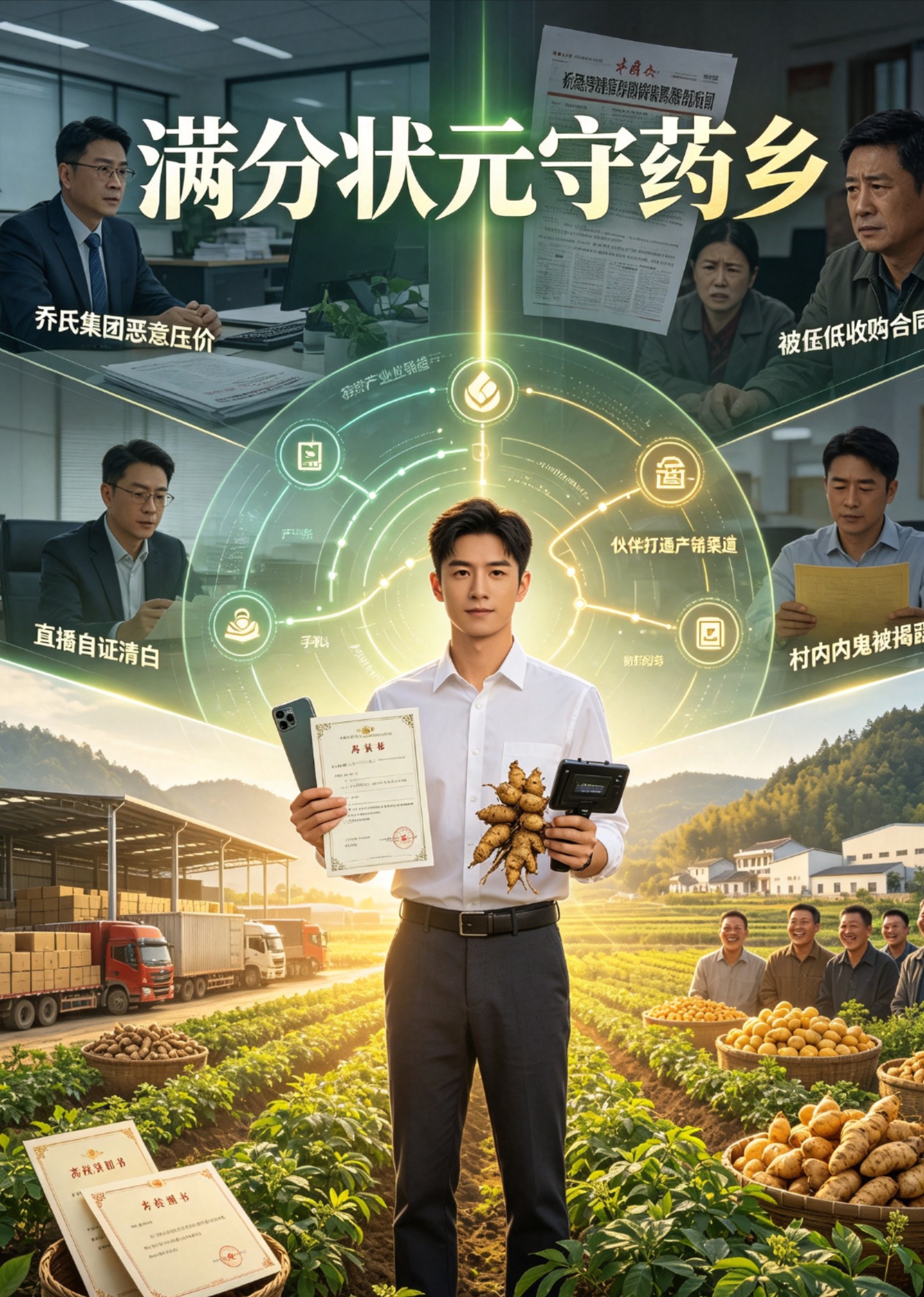 满分状元守药乡