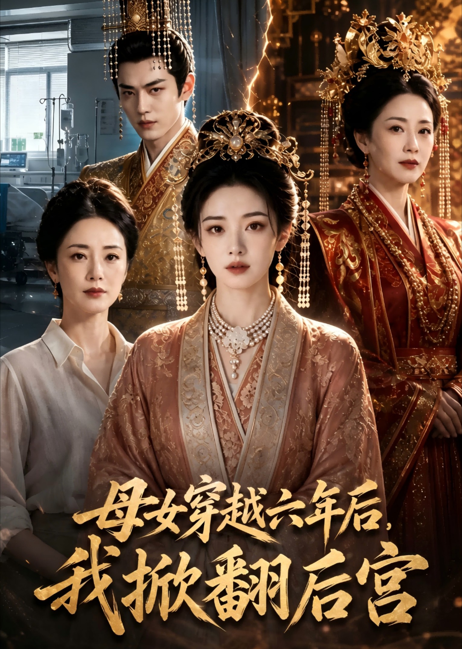 母女穿越六年后，我掀翻后宫
