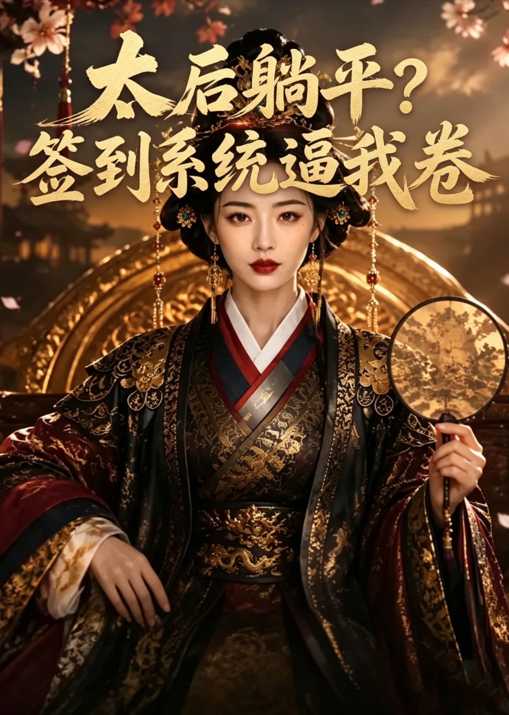 太后躺平？签到系统逼我卷
