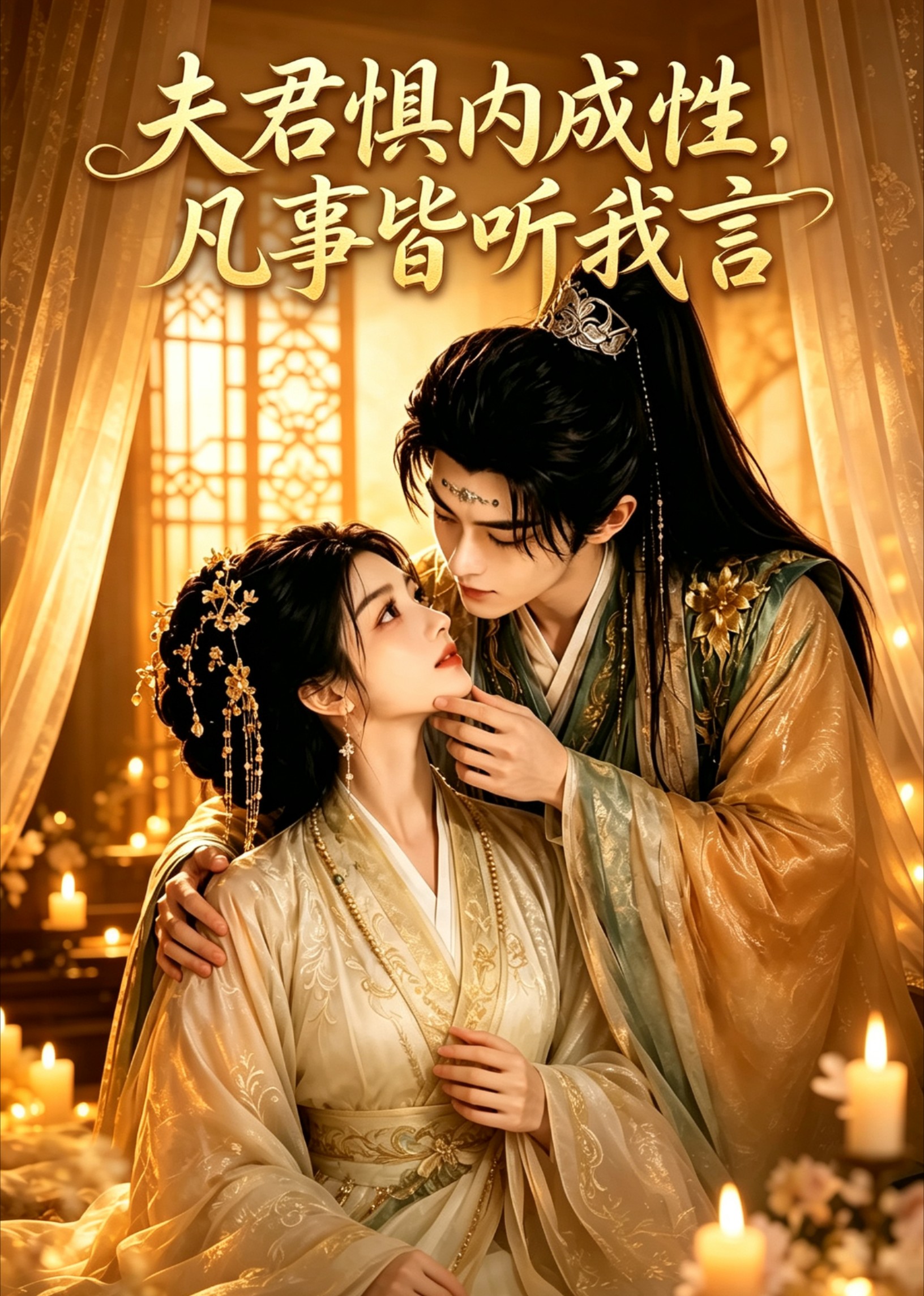 夫君惧内成性，凡事皆听我言