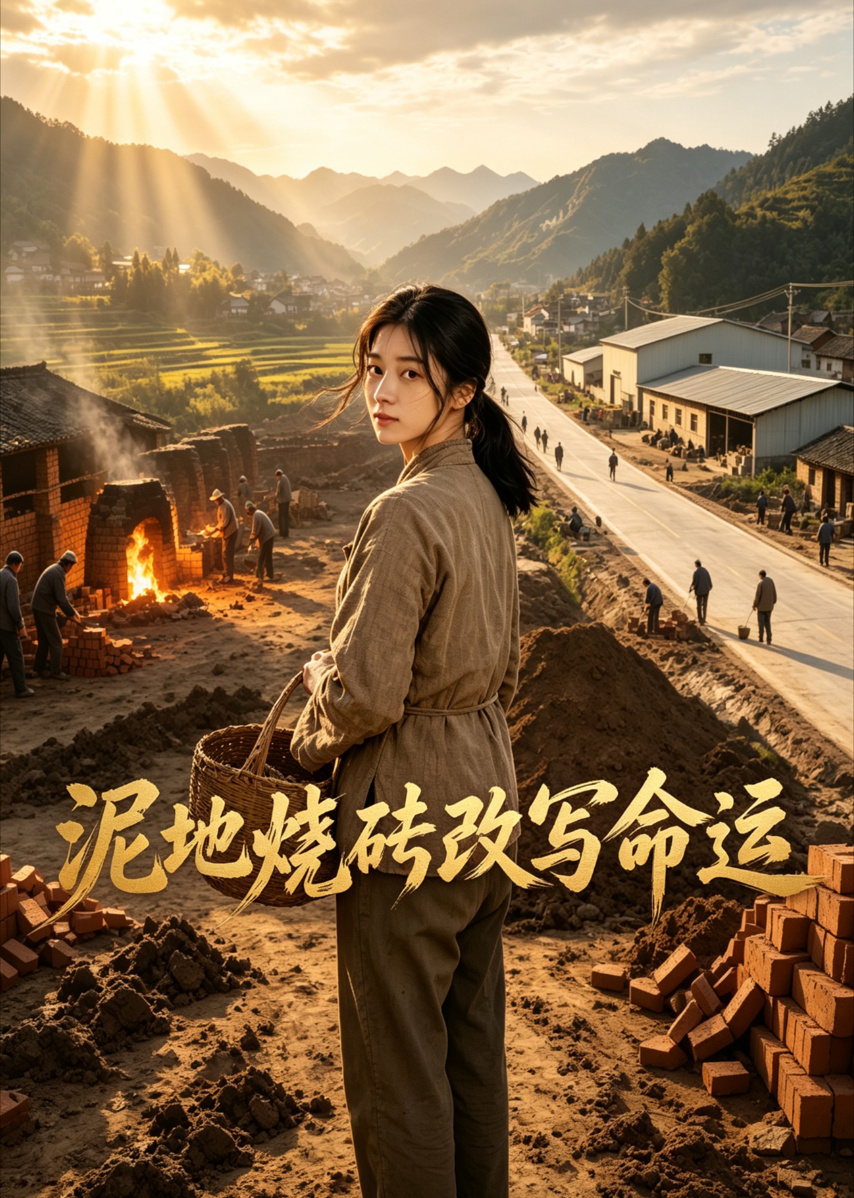 泥地烧砖改写命运