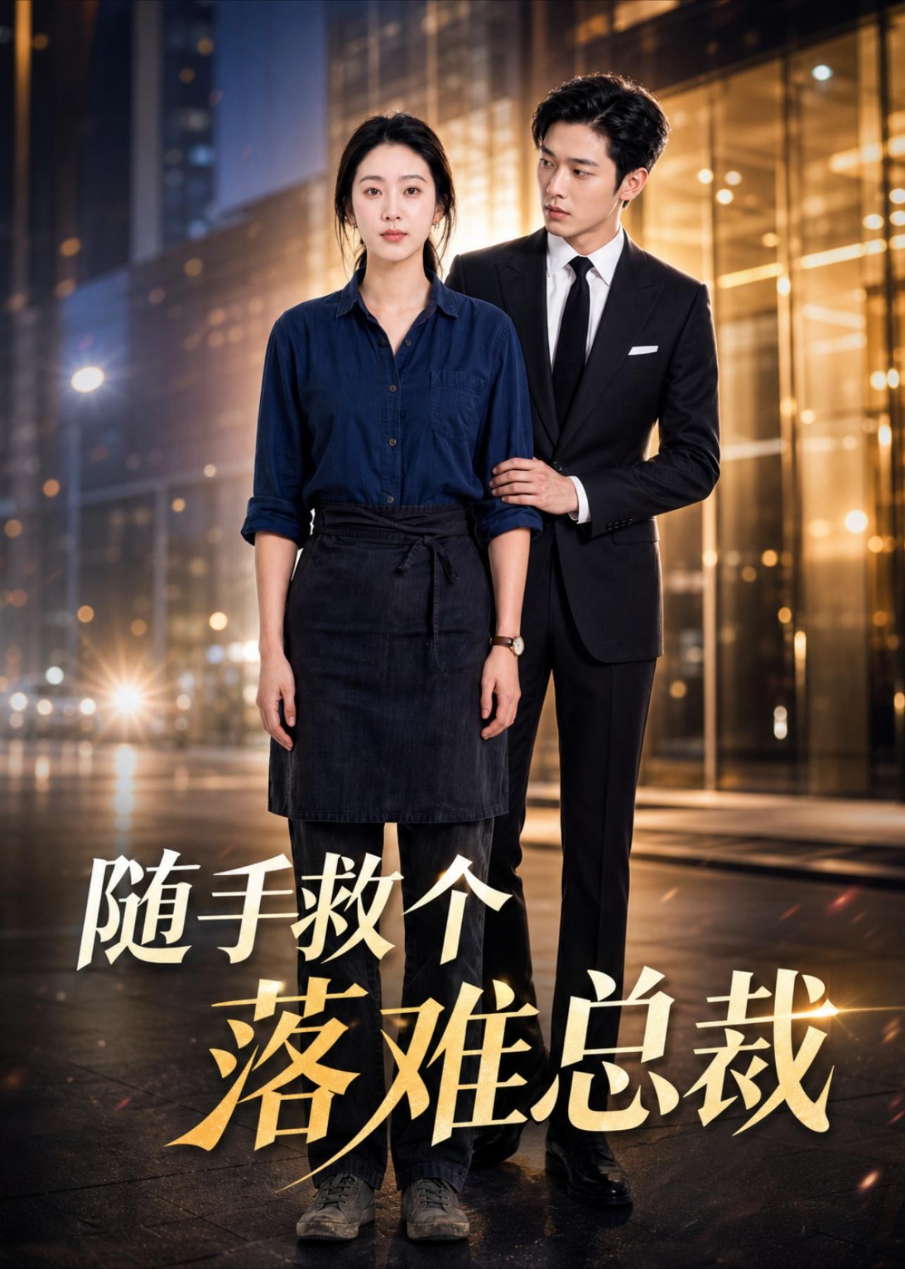 随手救个落难总裁