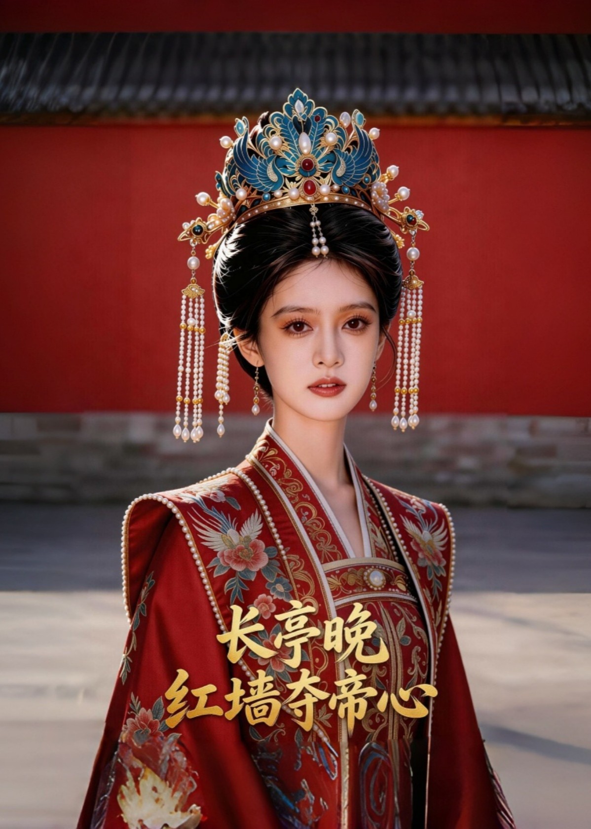 长亭晚：红墙夺帝心封面图