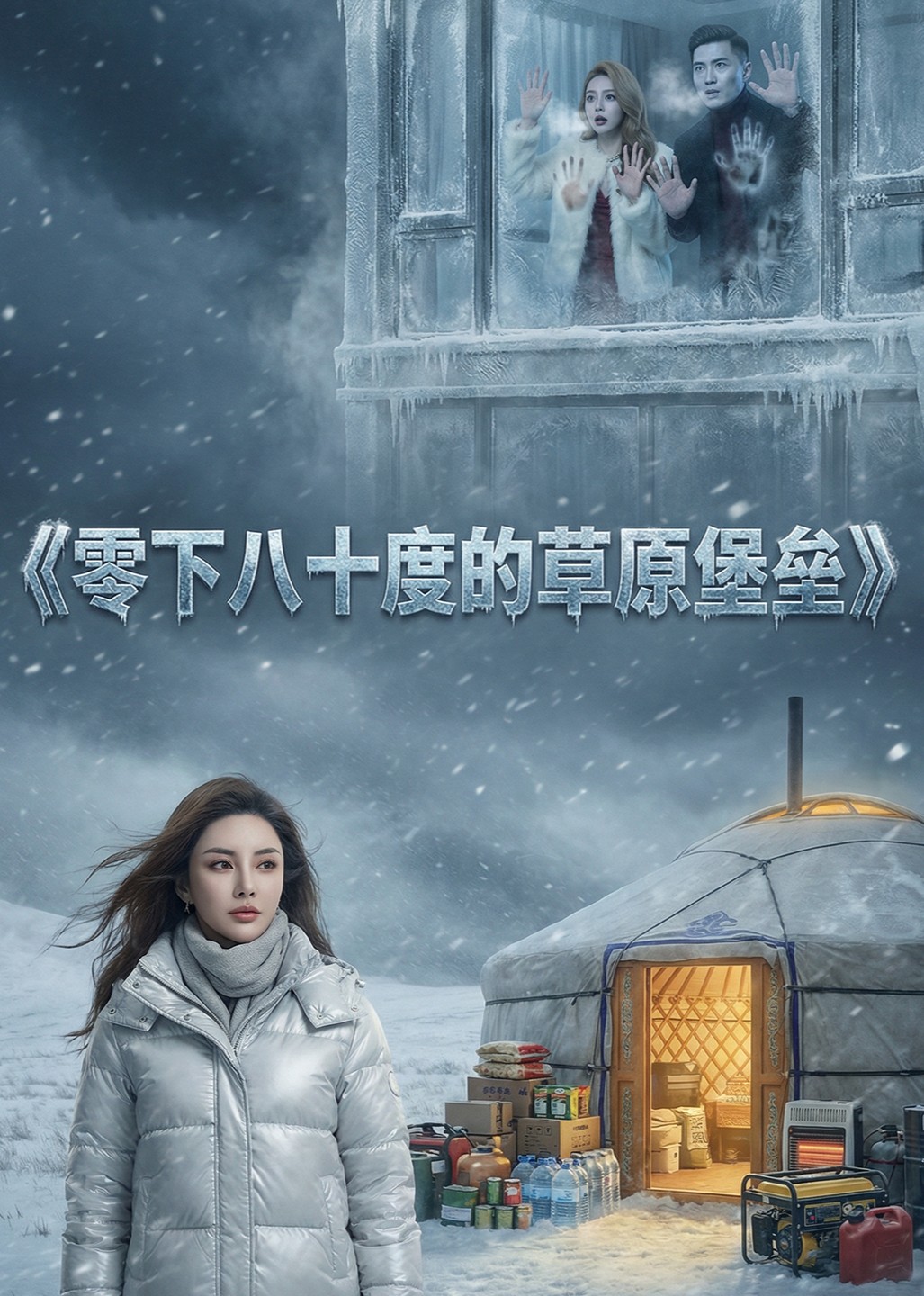 零下八十度的草原堡垒