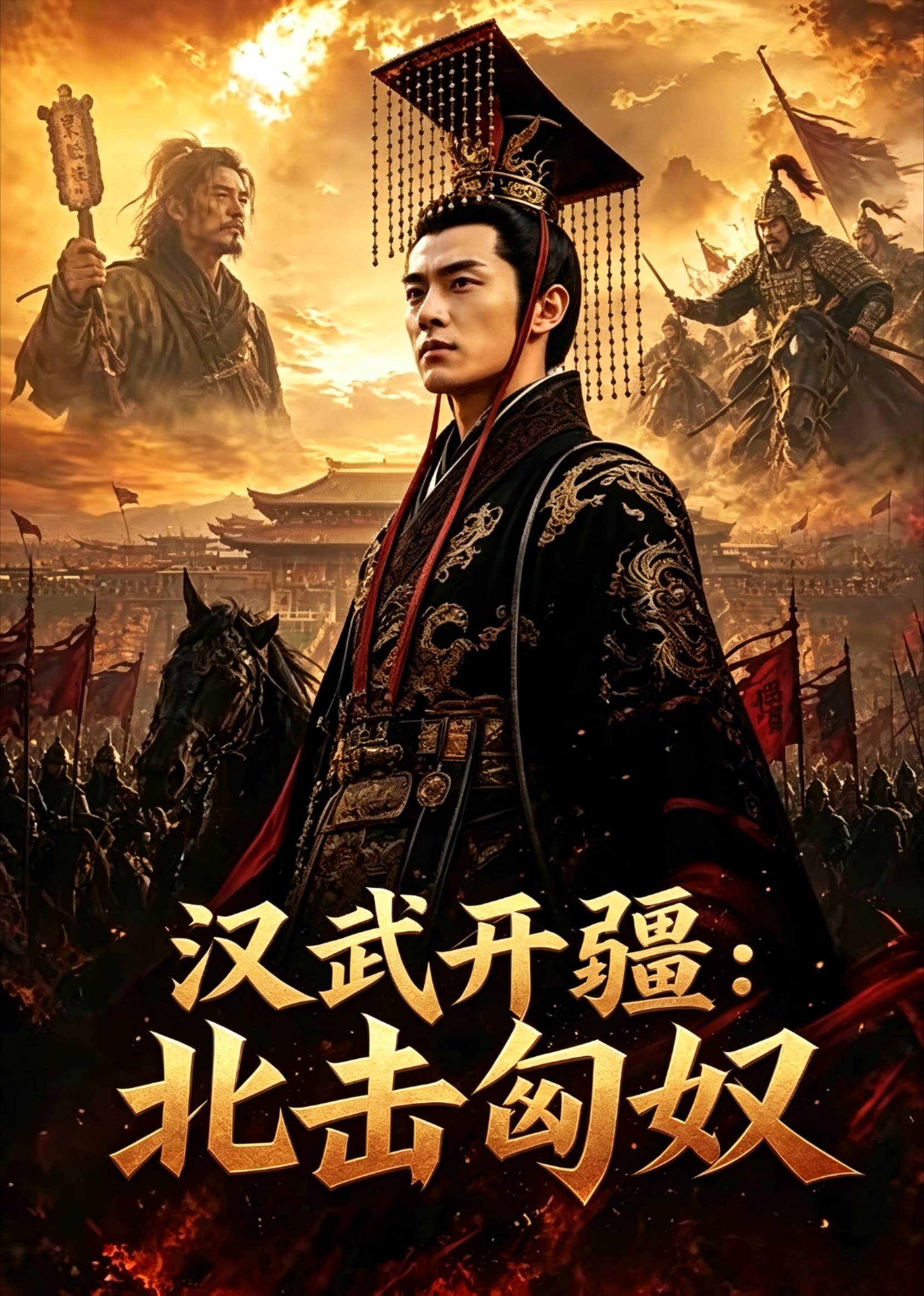 汉武开疆北击匈奴