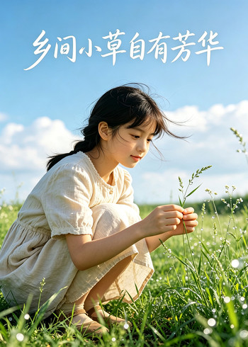 乡间小草自有芳华封面图