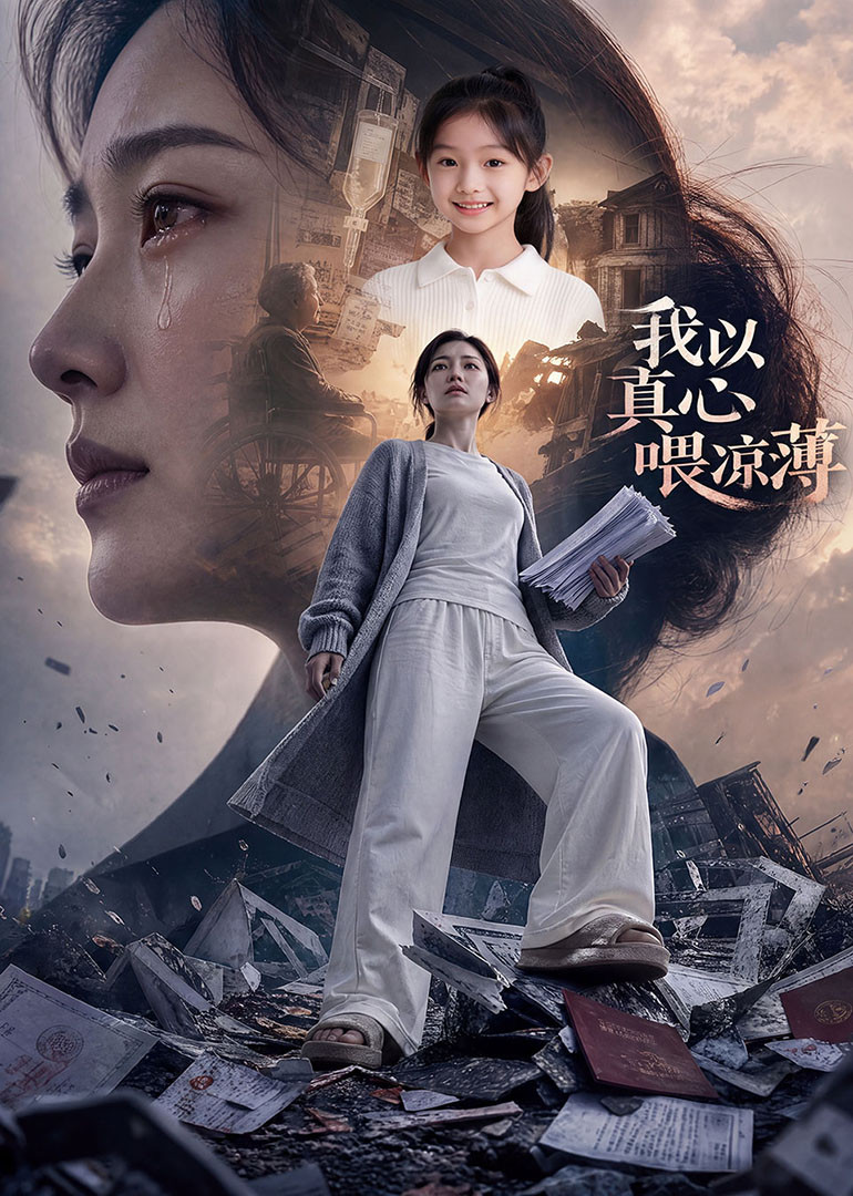 我以真心喂凉薄封面图