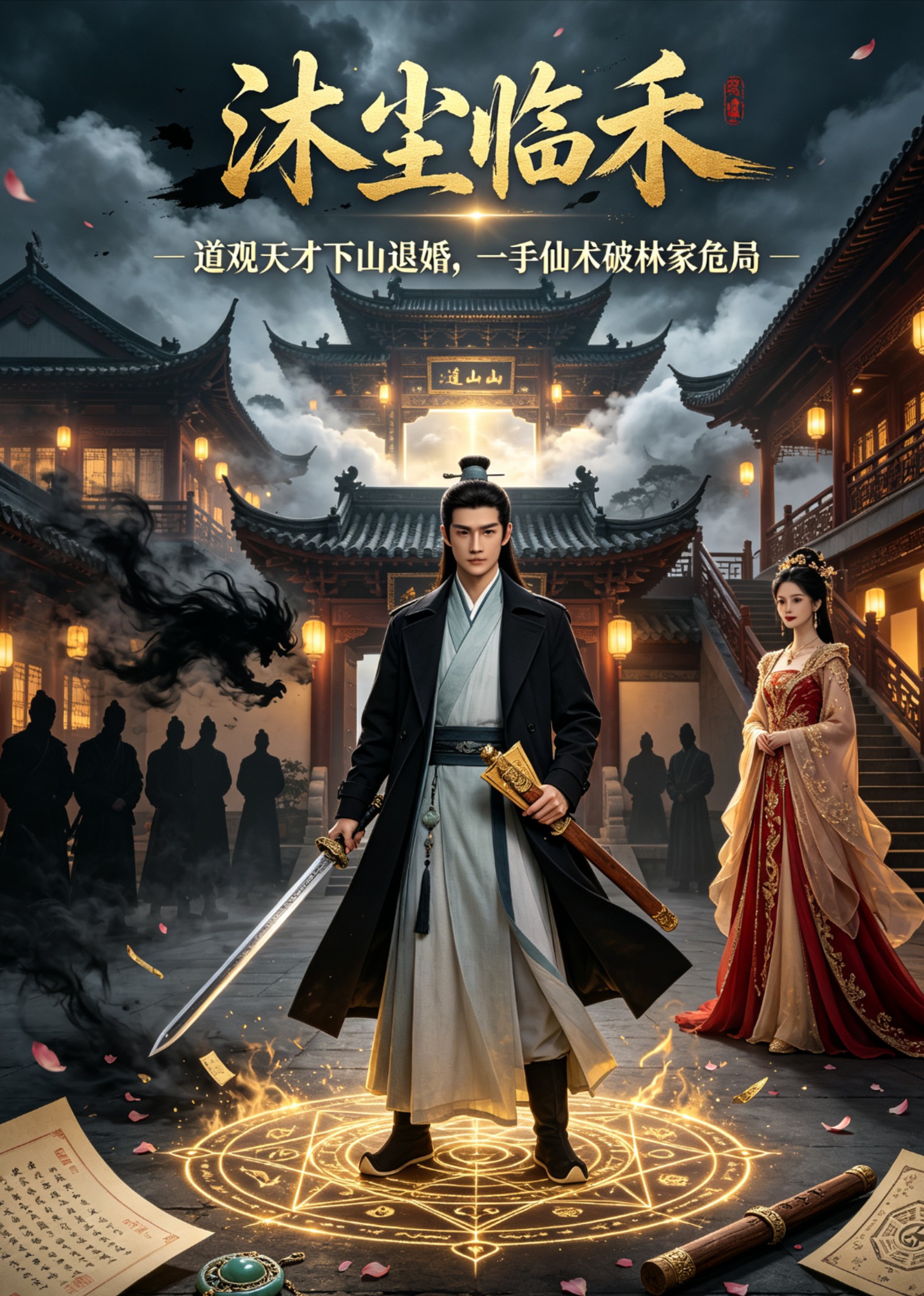 沐尘临禾