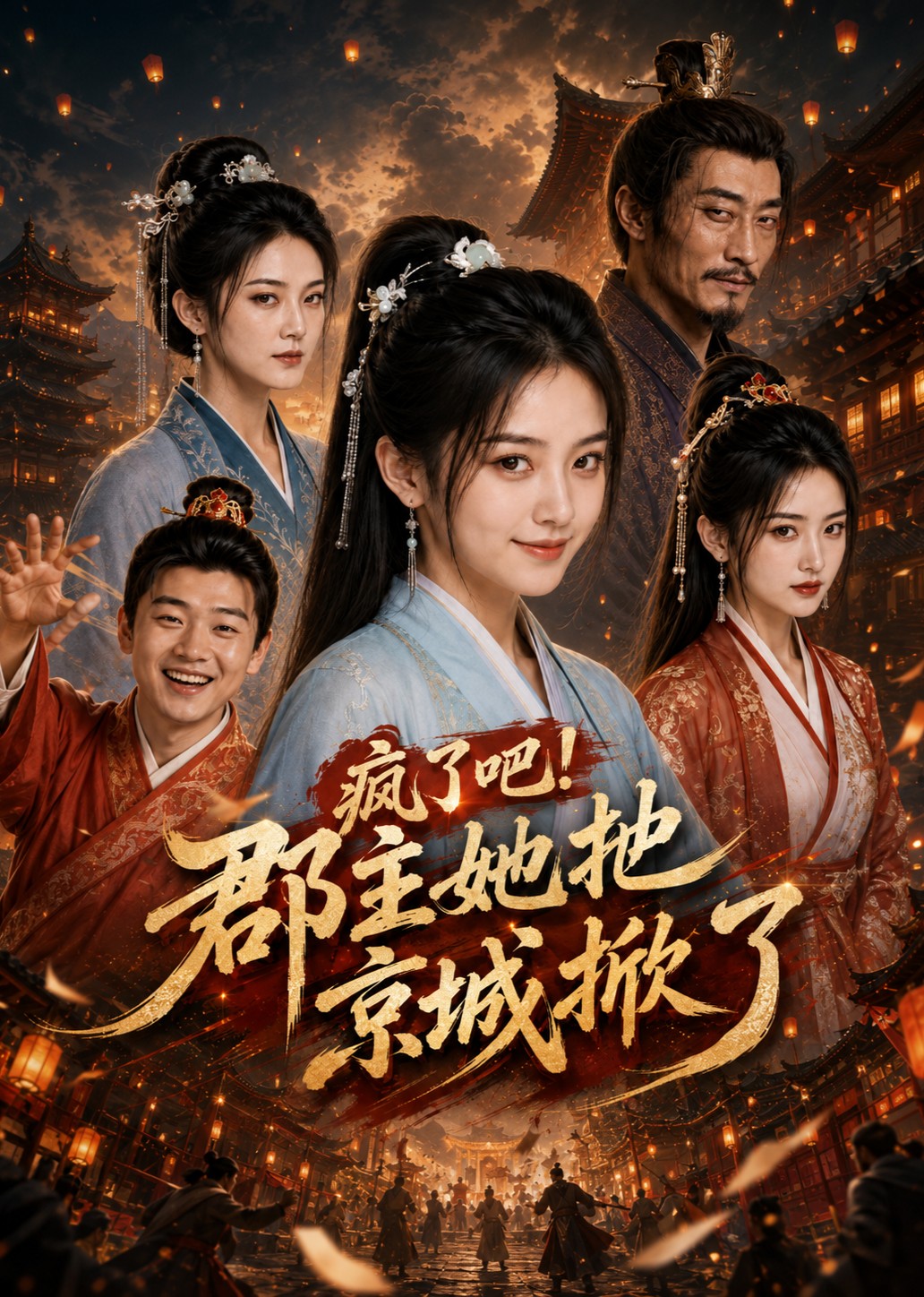 疯了吧！郡主她把京城掀了封面图